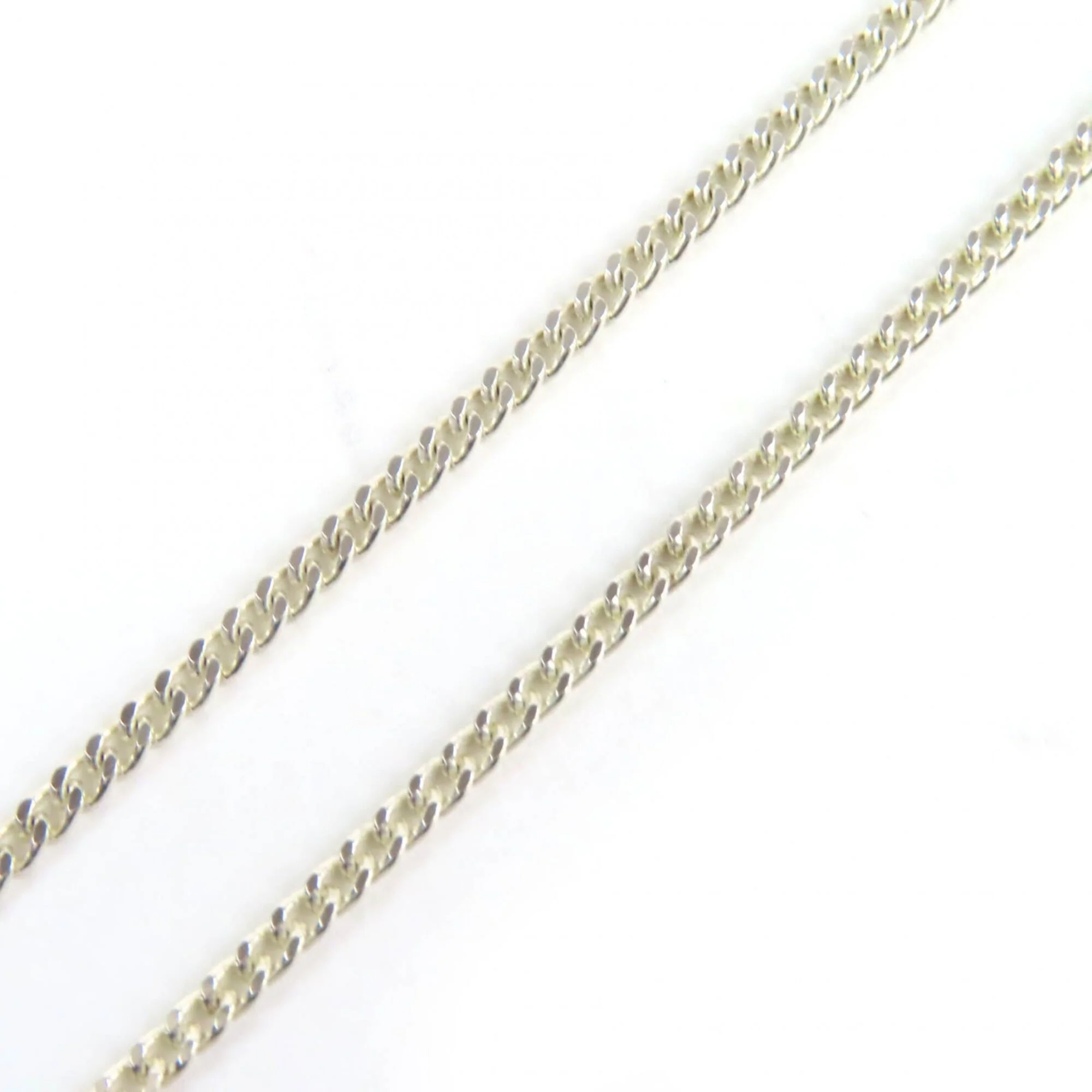 Double G Pendant Necklace Sterling Silver - Image 6