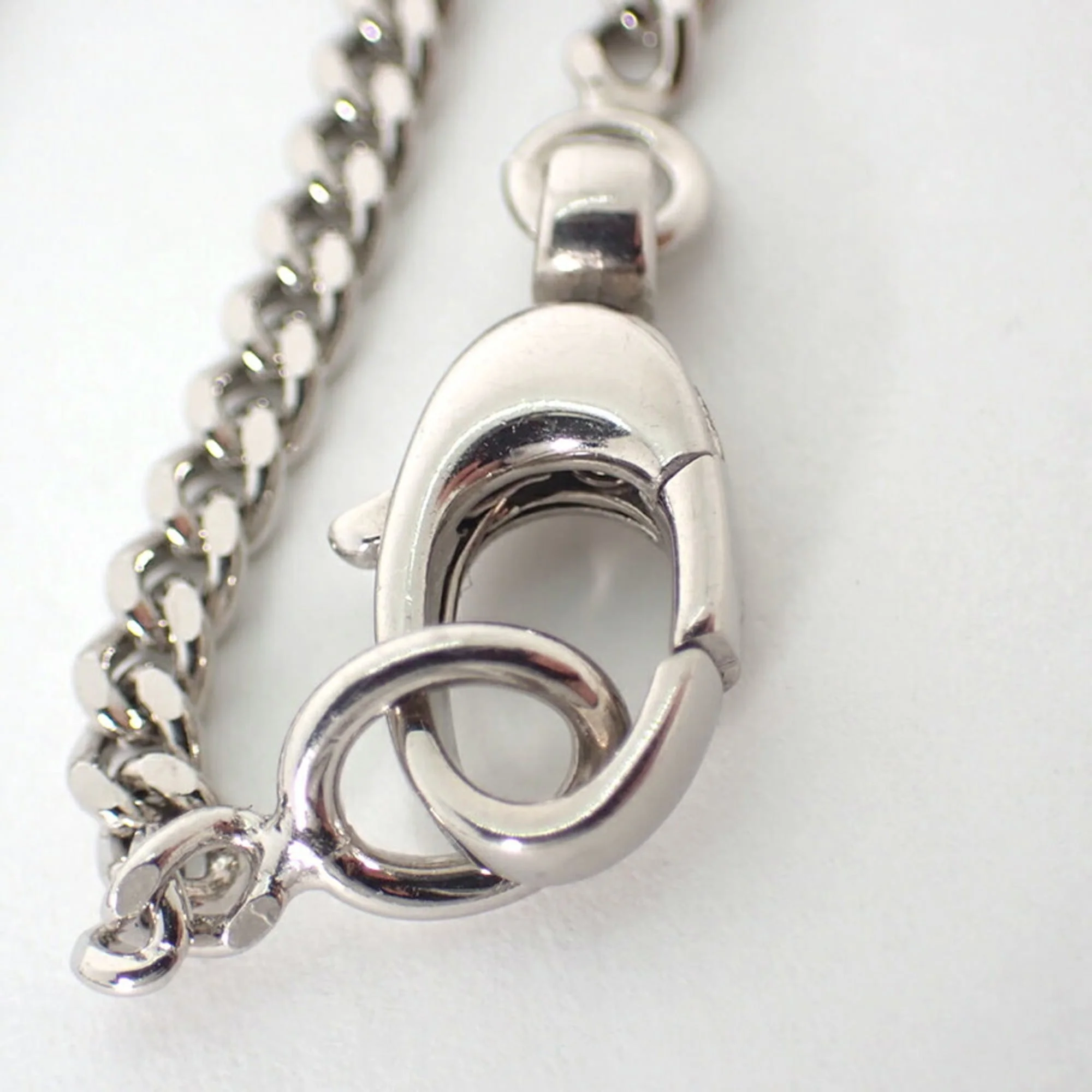 Emblem Crest Pendant Necklace Sterling Silver - Image 6