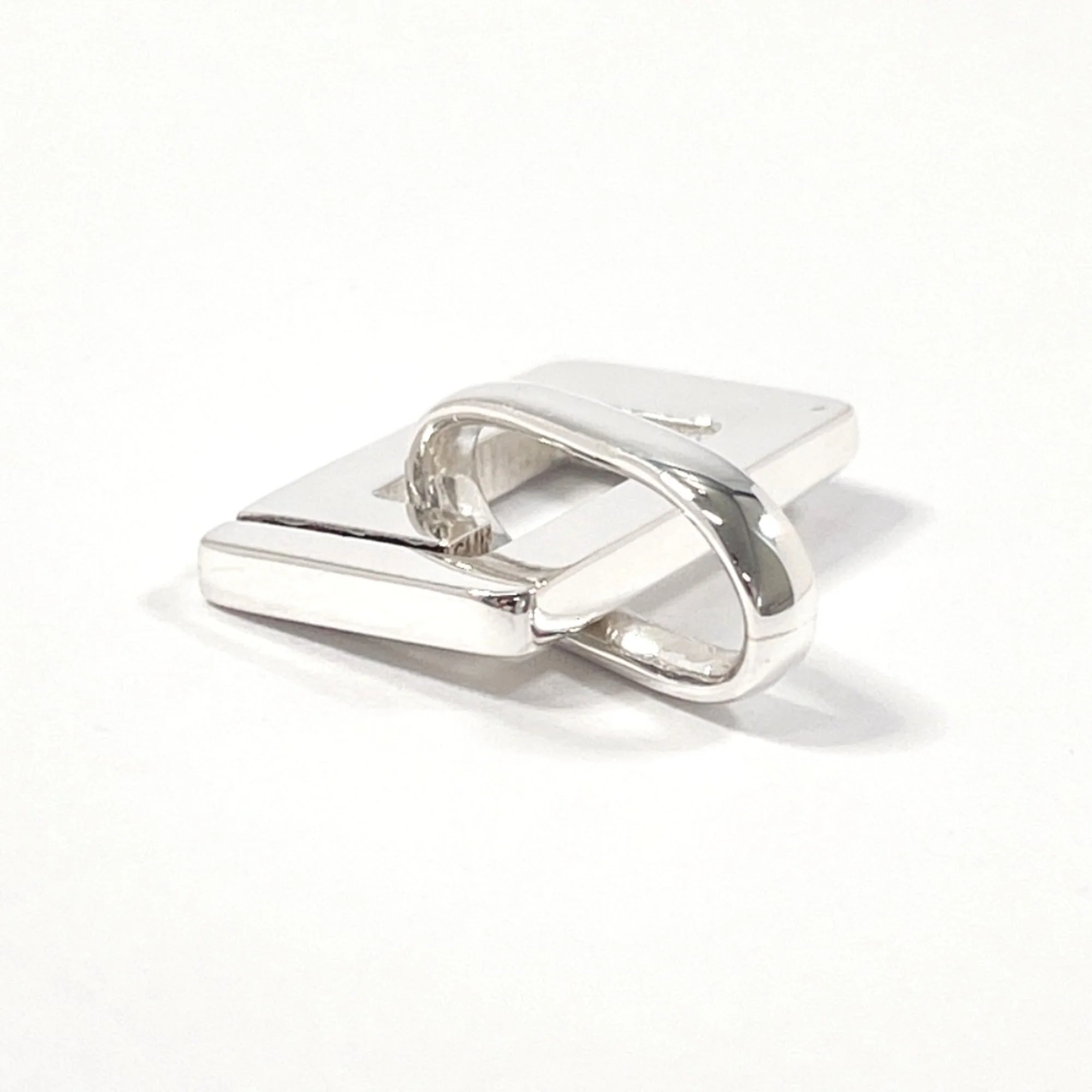 G Pendant Necklace Sterling Silver - Image 5