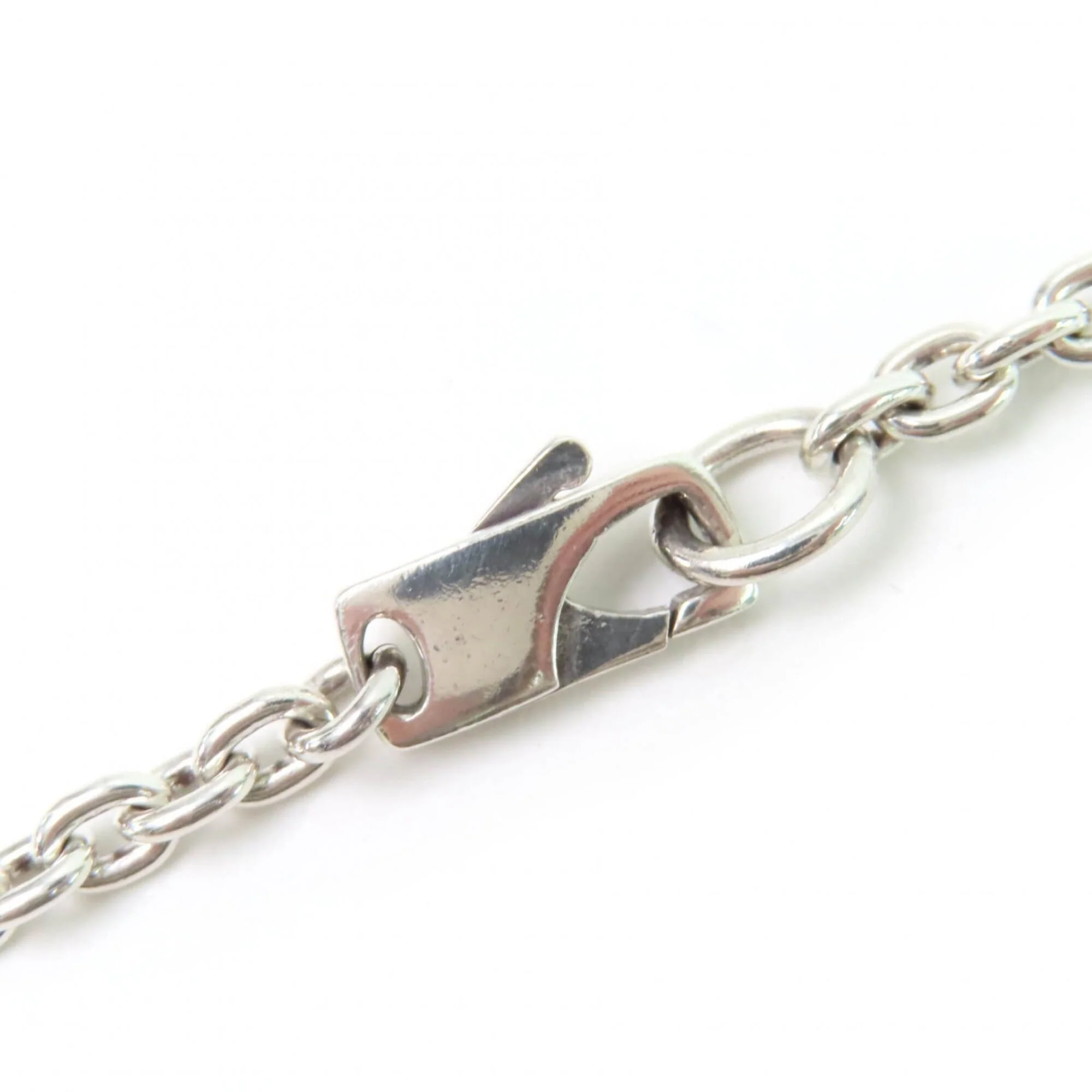 G Pendant Necklace Sterling Silver - Image 7
