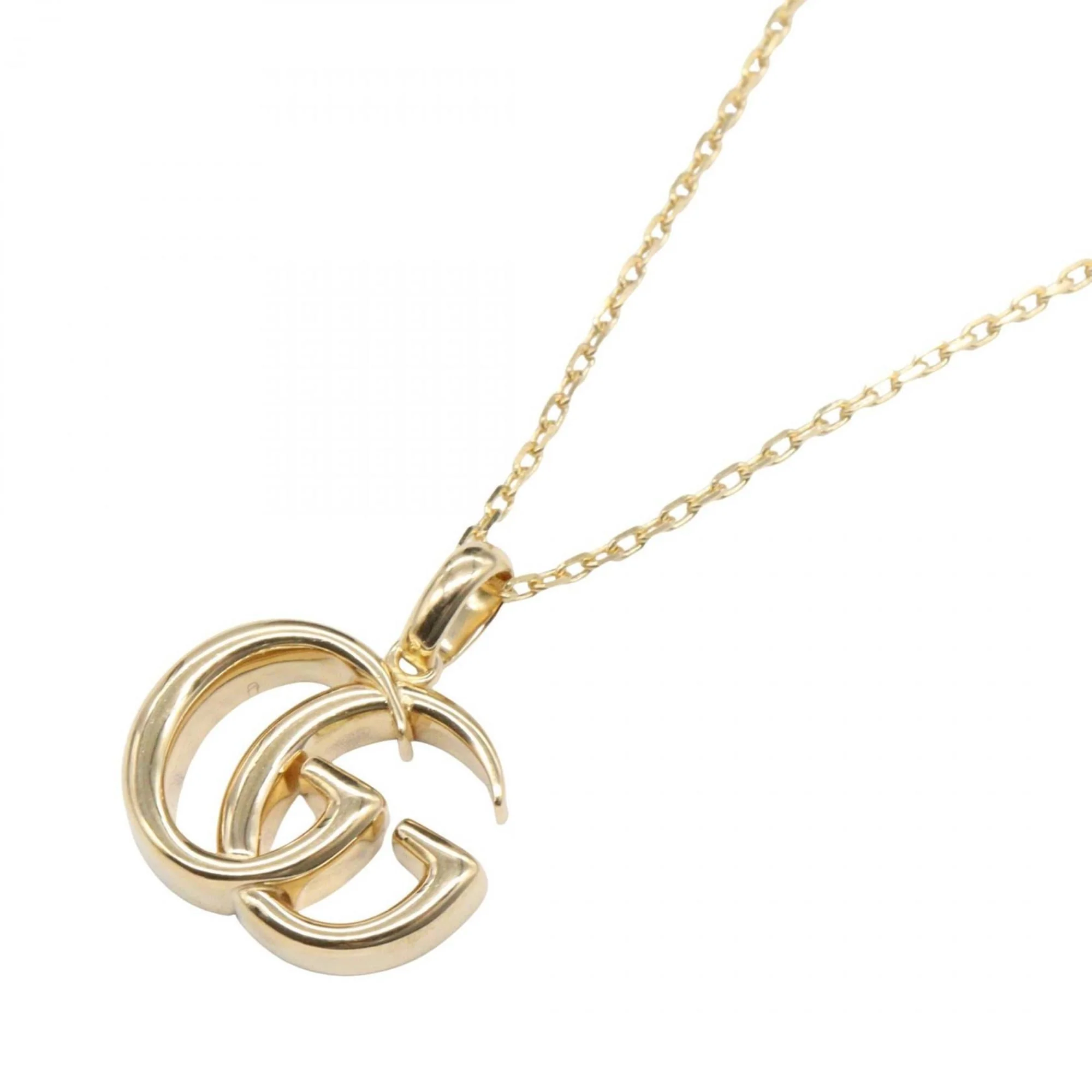 GG Running Pendant Necklace 18K Yellow Gold