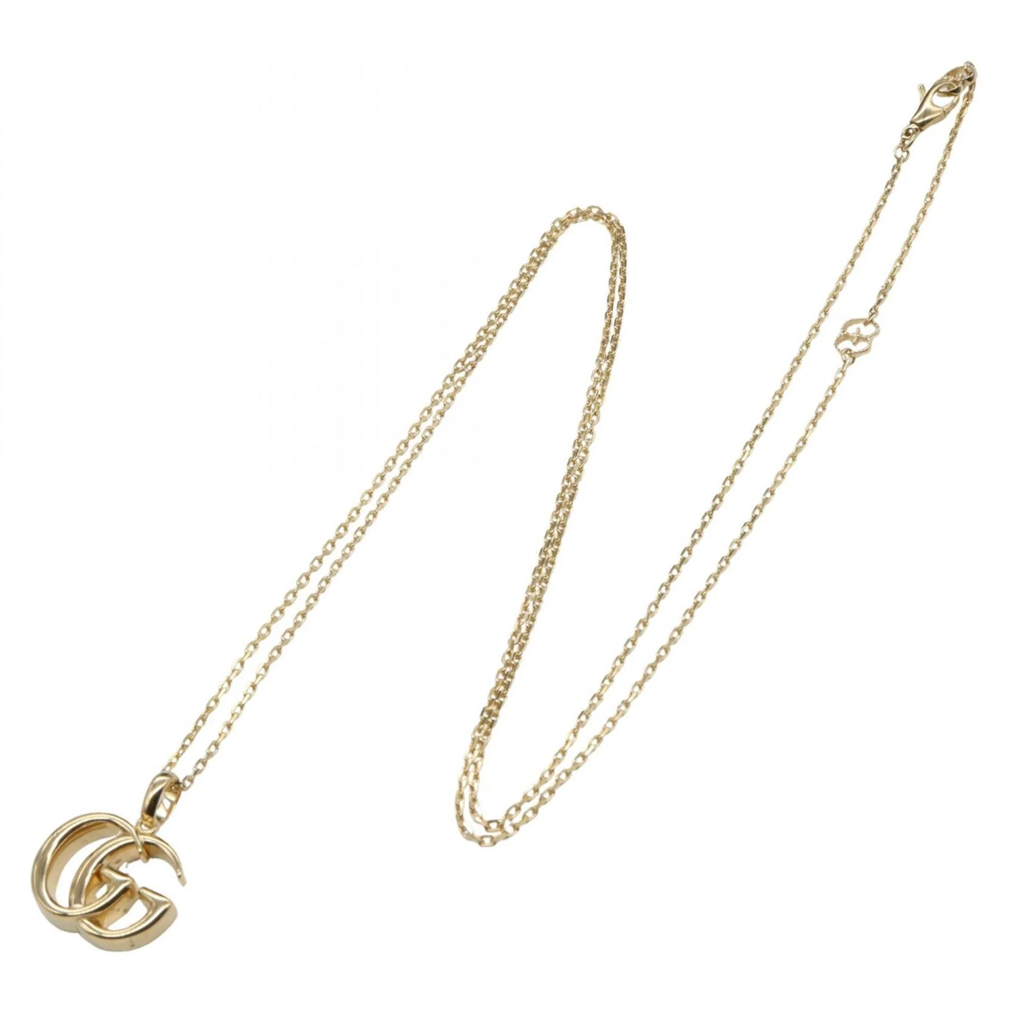 GG Running Pendant Necklace 18K Yellow Gold - Image 2