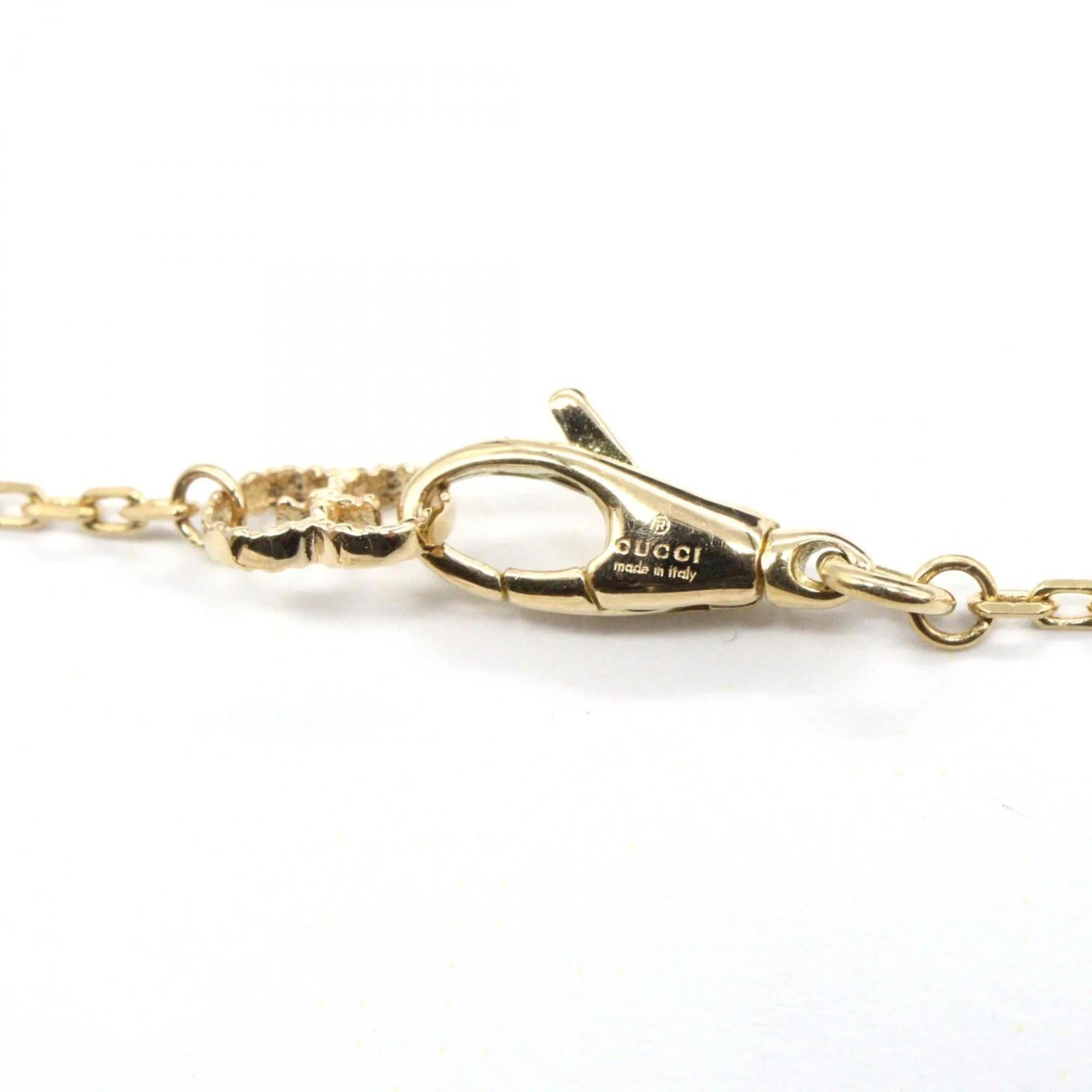 GG Running Pendant Necklace 18K Yellow Gold - Image 3