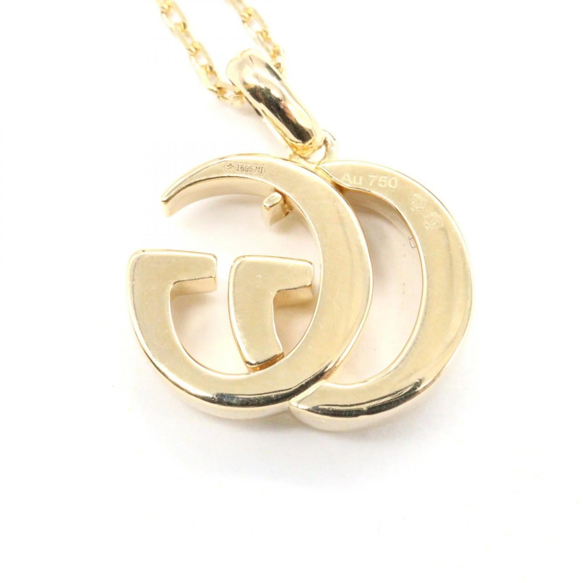 GG Running Pendant Necklace 18K Yellow Gold - Image 4