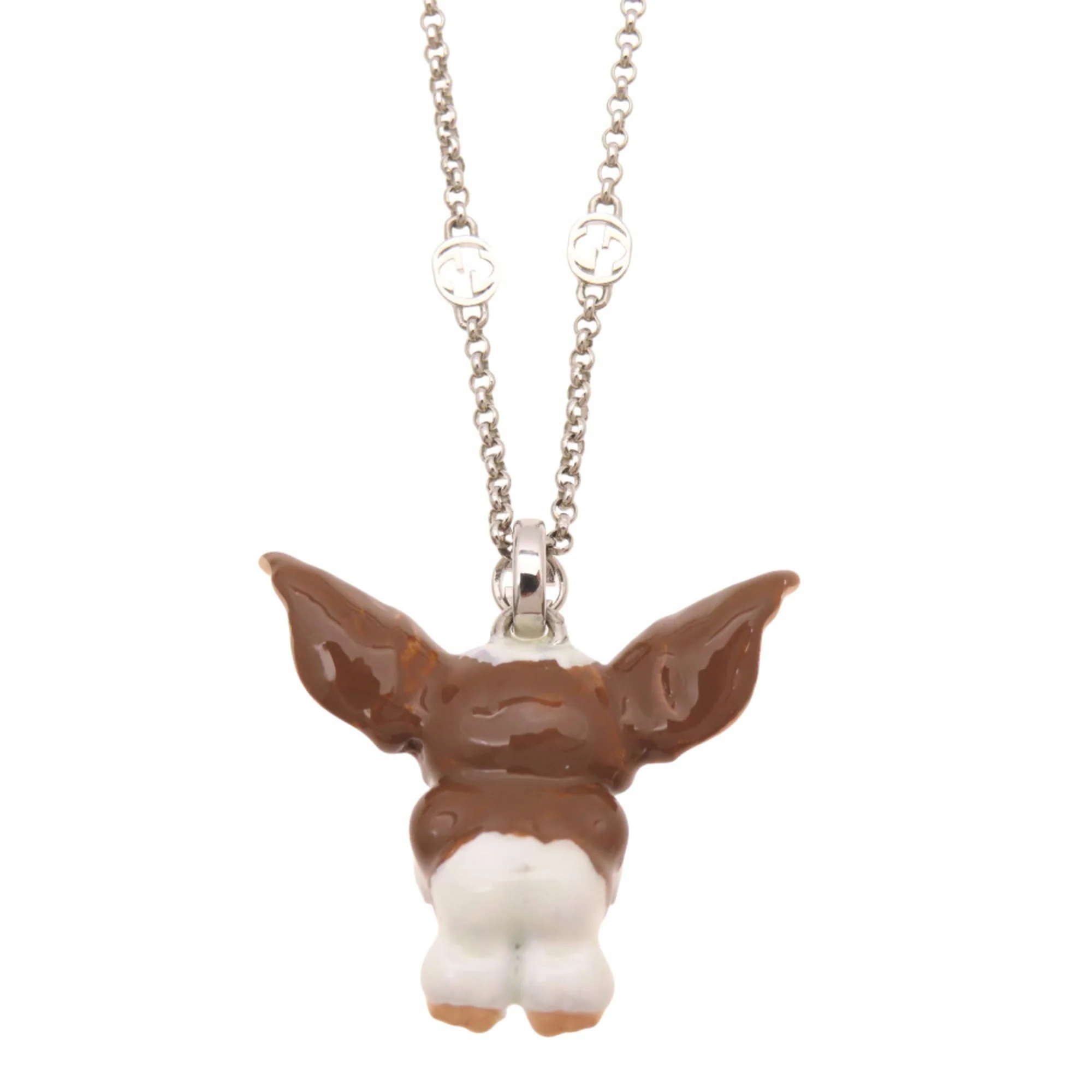 Gremlins Gizmo Pendant Necklace Sterling Silver - Image 3