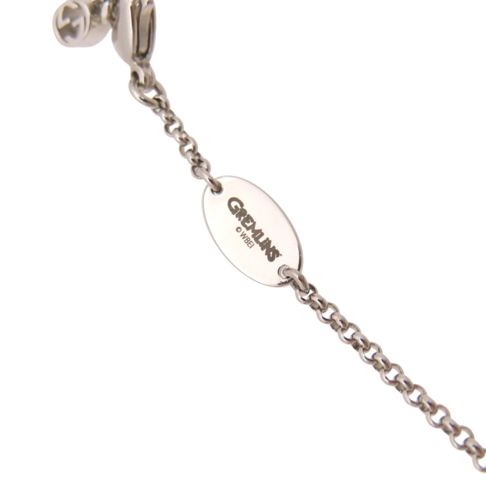 Gremlins Gizmo Pendant Necklace Sterling Silver - Image 8