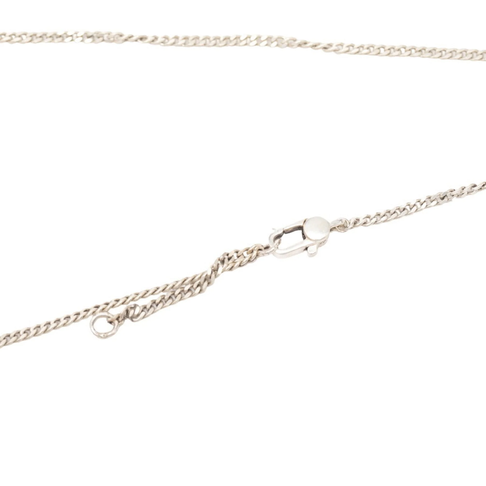Knot Heart Pendant Necklace Sterling Silver - Image 3