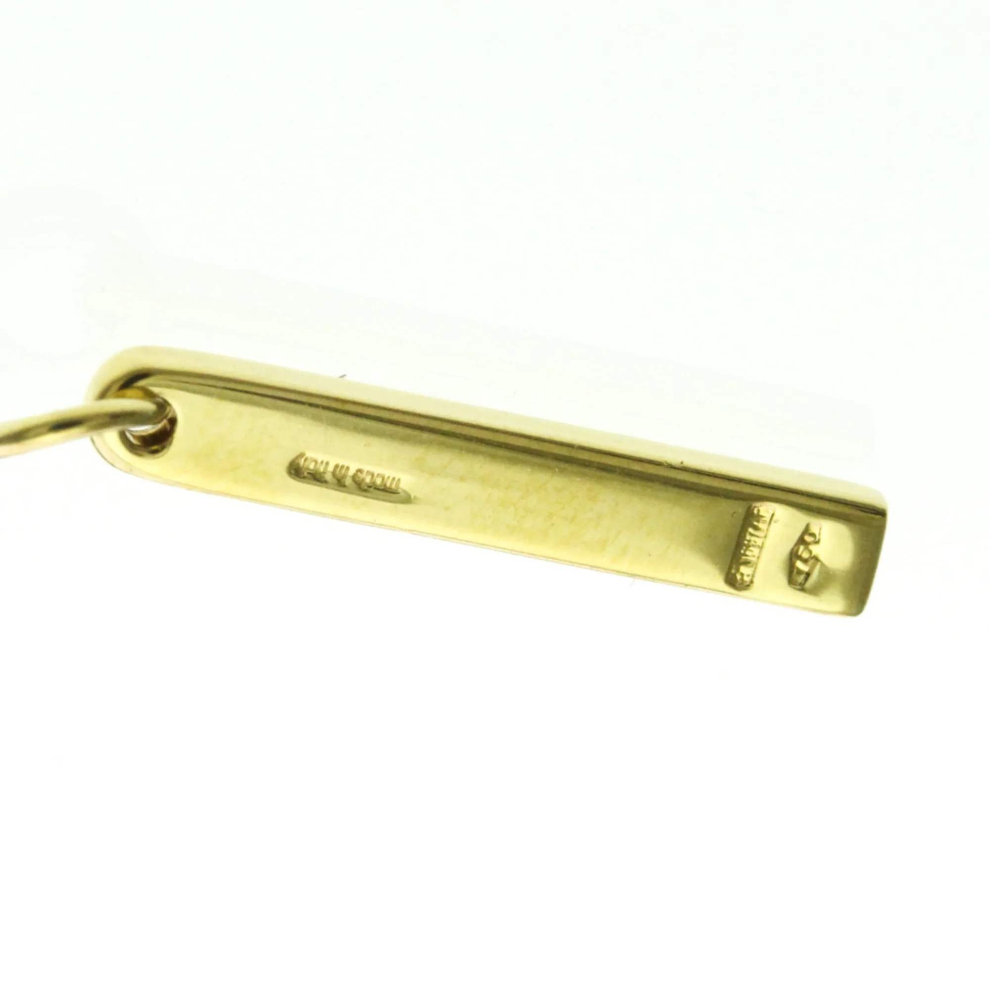 Lariat Pendant Necklace 18K Yellow Gold - Image 7