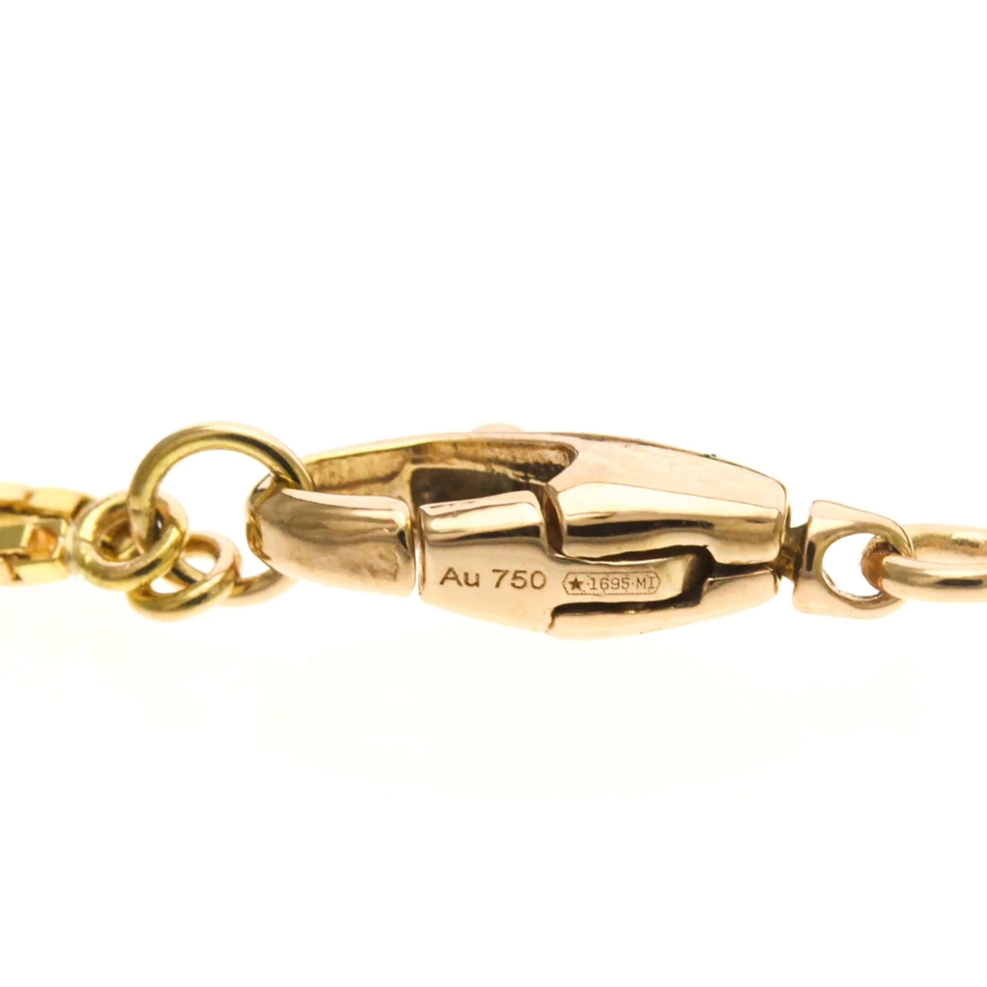Link To Love Pendant Necklace 18K Rose Gold - Image 7