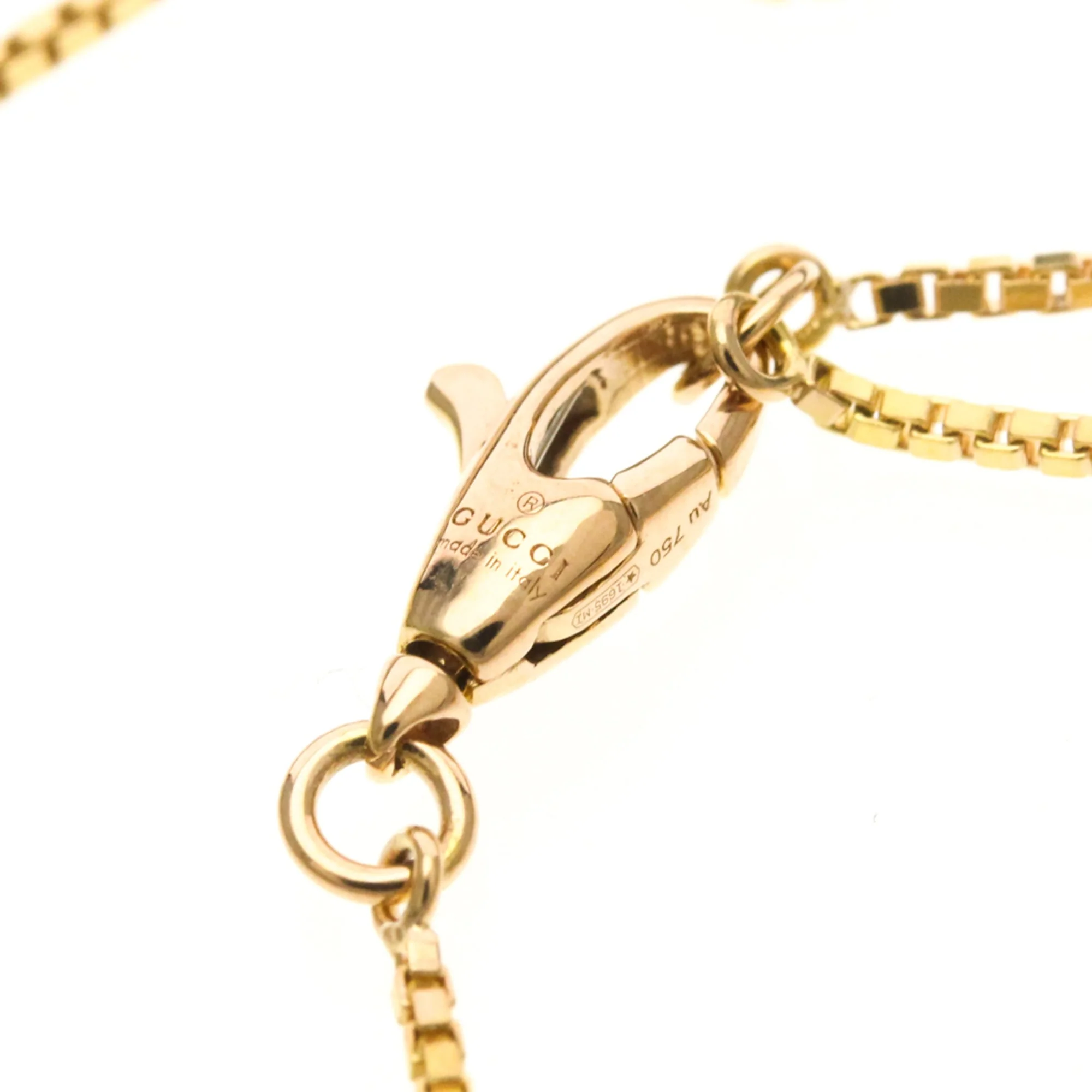 Link To Love Pendant Necklace 18K Rose Gold - Image 8