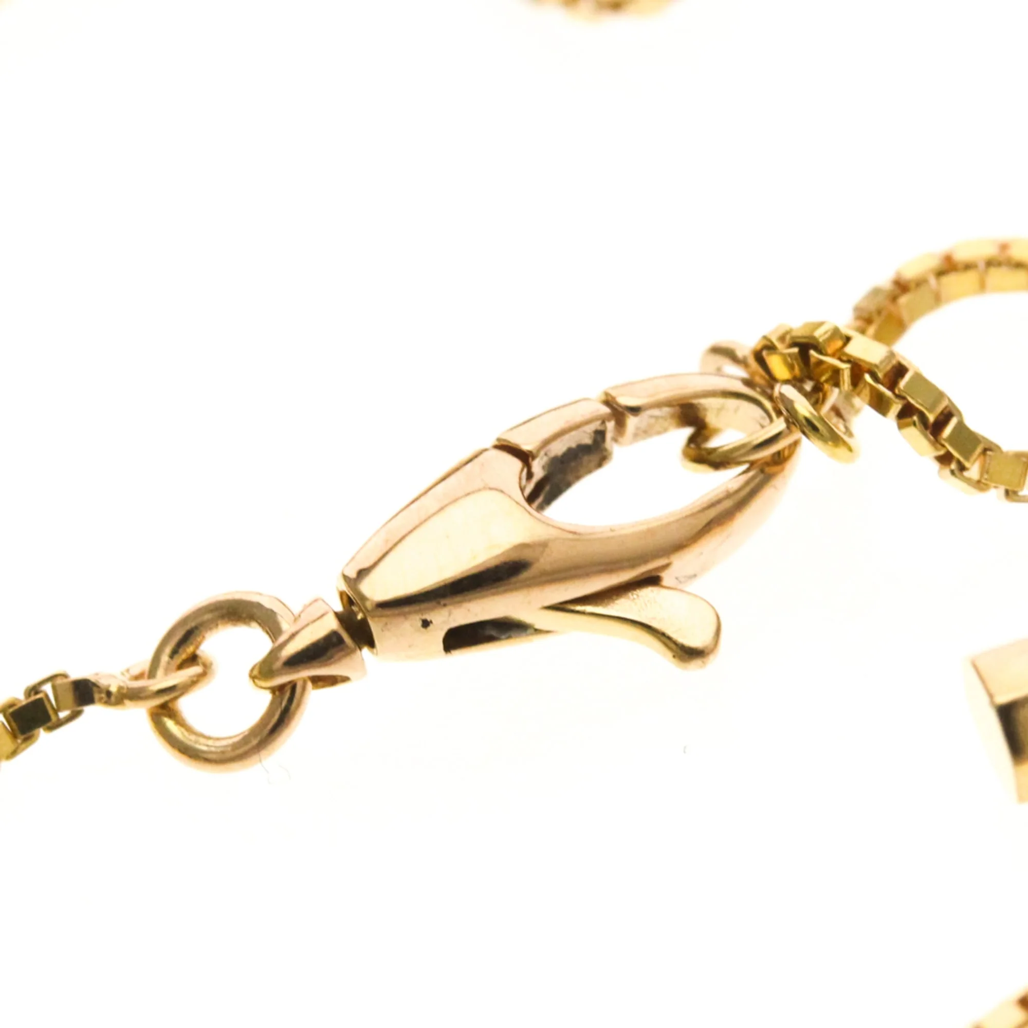 Link To Love Pendant Necklace 18K Rose Gold - Image 9
