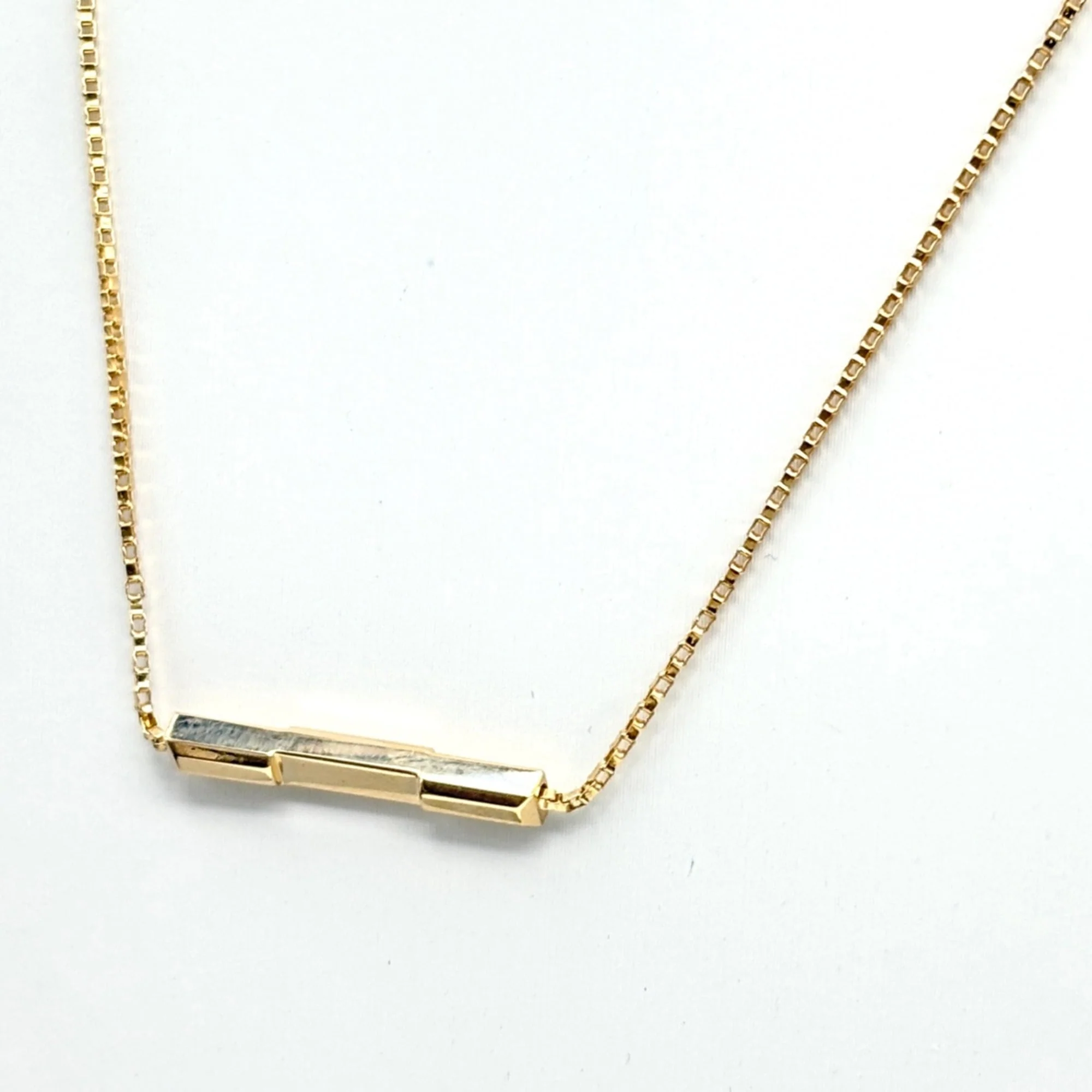 Link to Love Pendant Necklace 18K Yellow Gold - Image 2