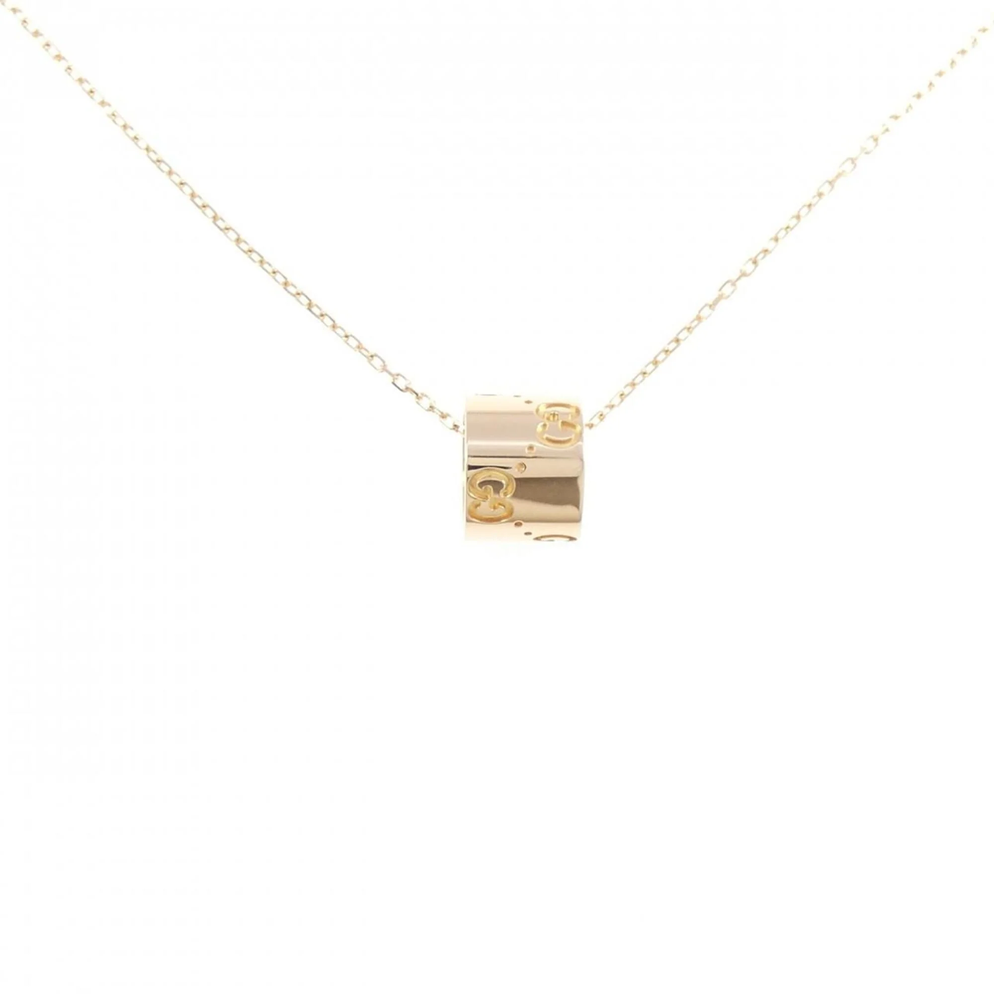 Pendant Necklace 18K Rose Gold
