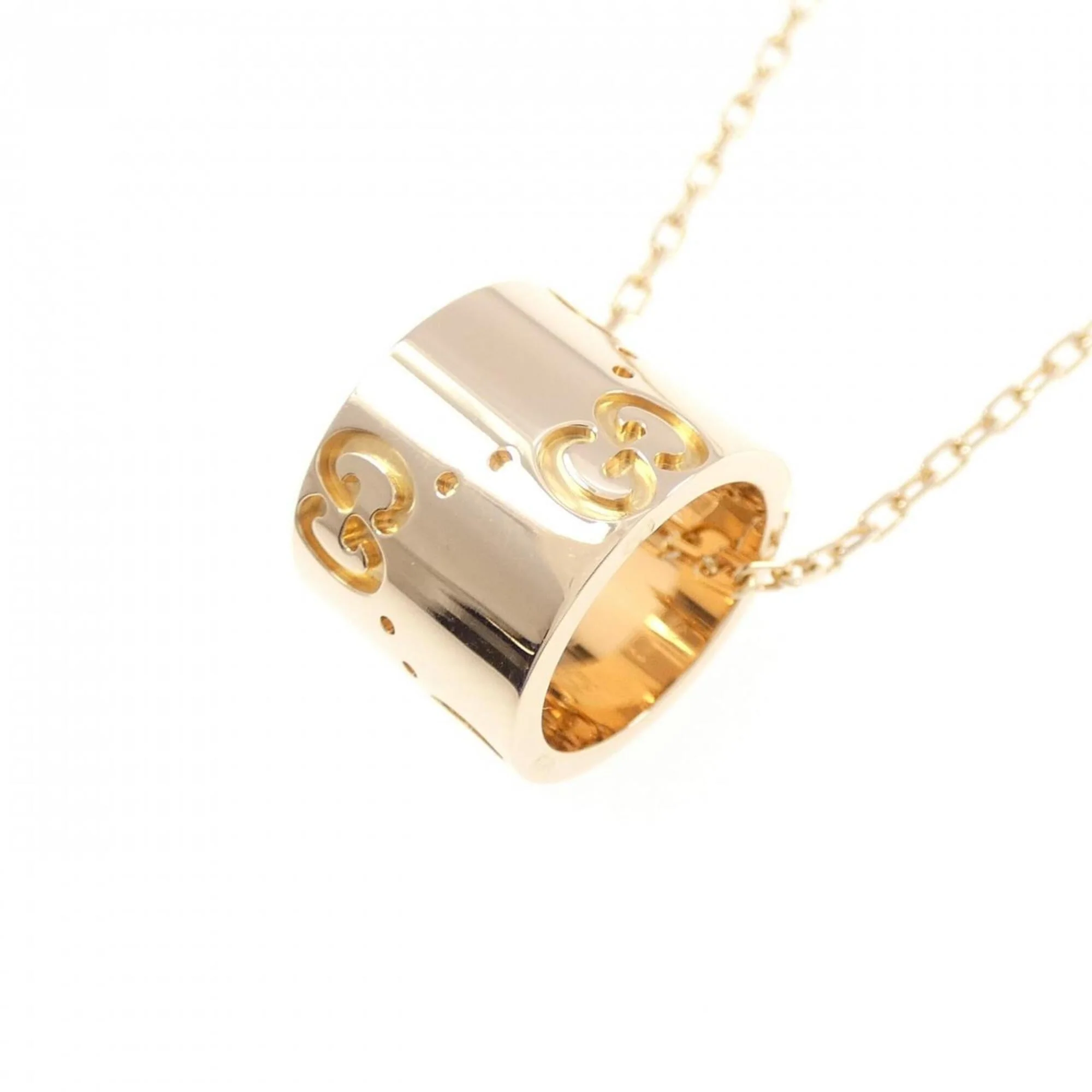 Pendant Necklace 18K Rose Gold - Image 3