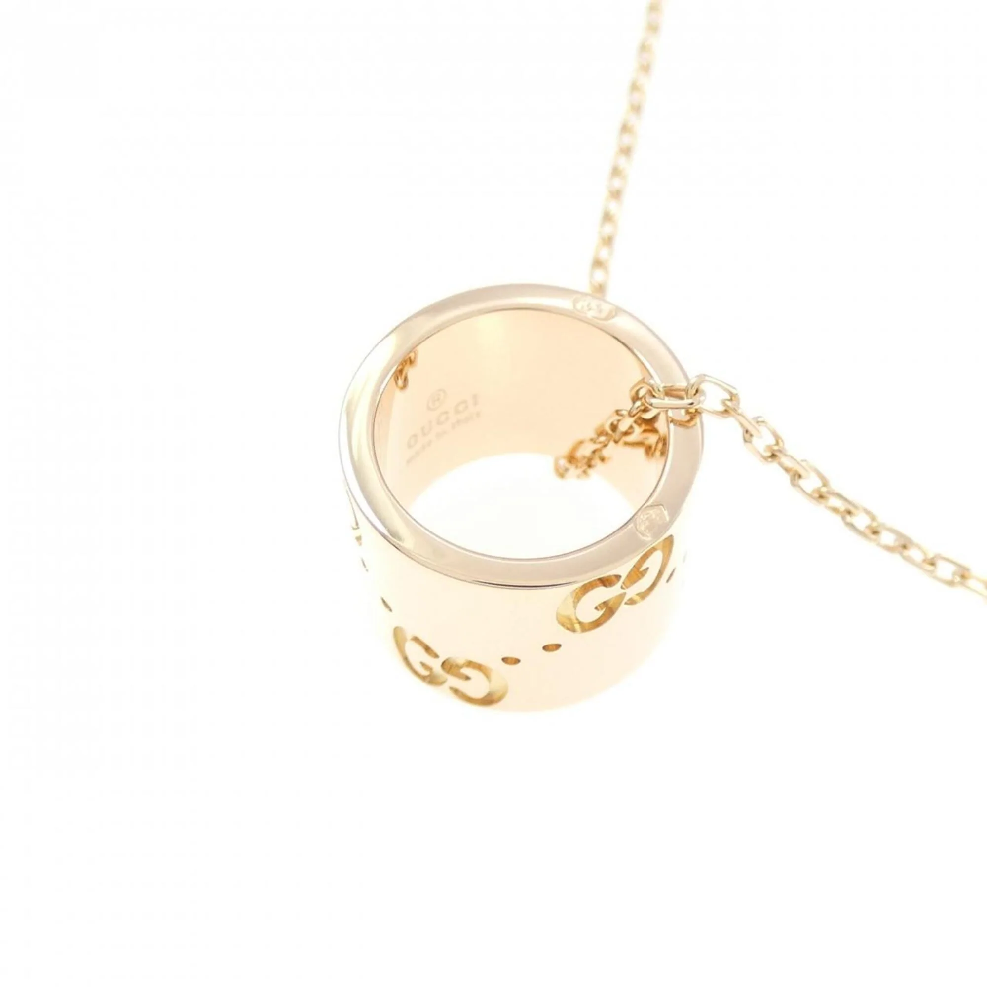 Pendant Necklace 18K Rose Gold - Image 4