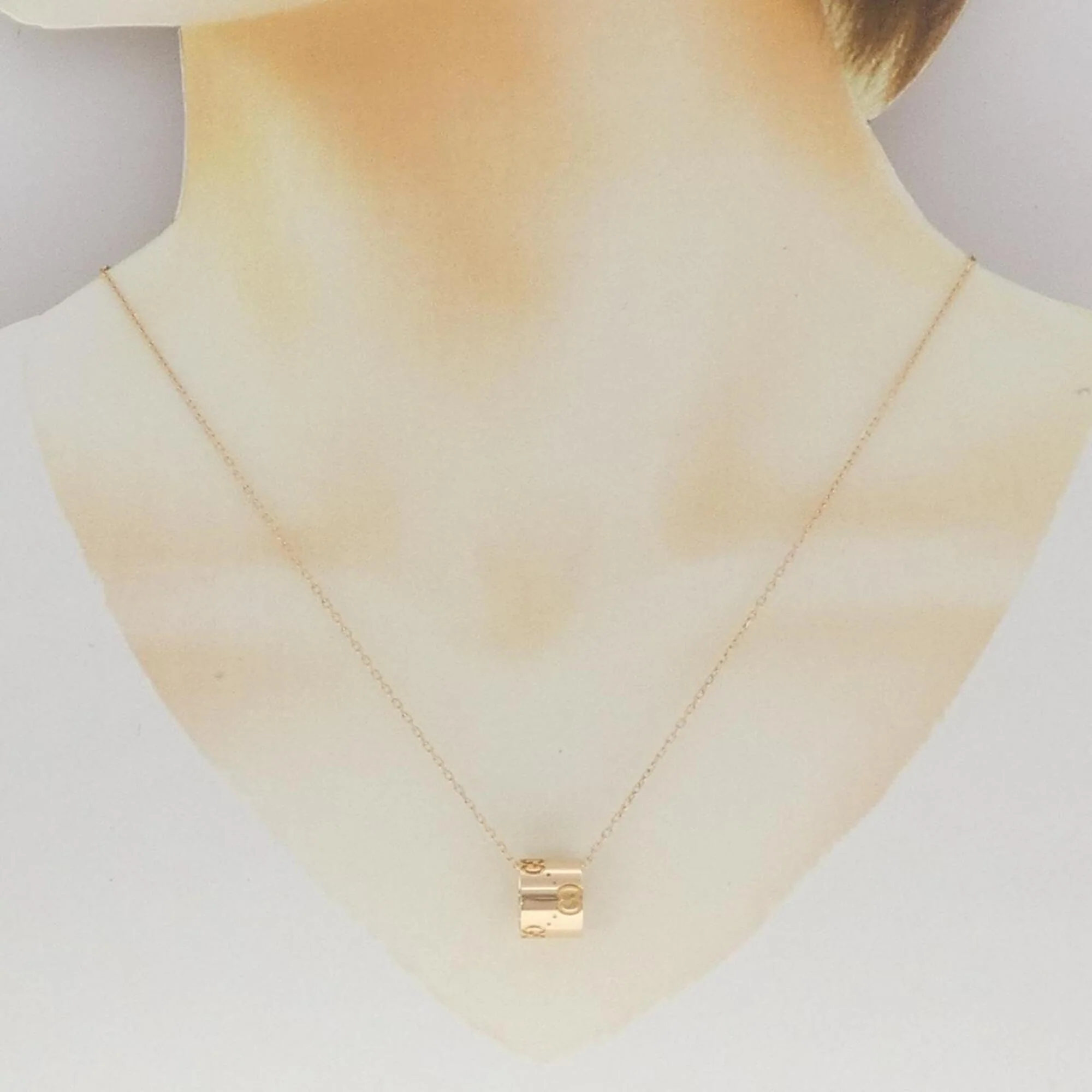 Pendant Necklace 18K Rose Gold - Image 6
