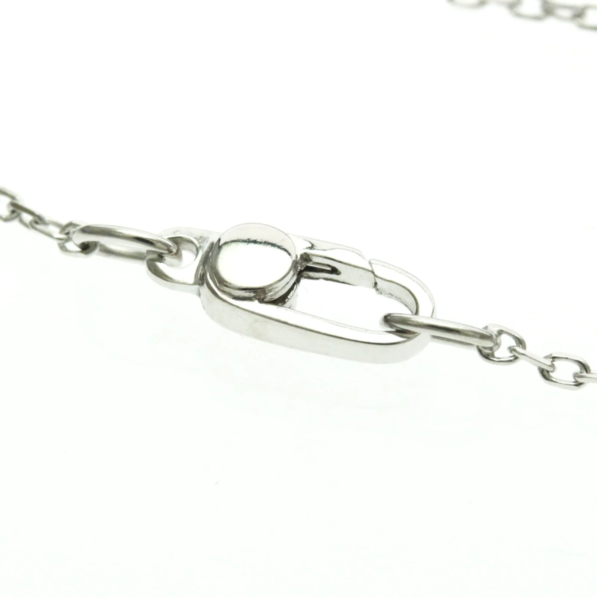 Pendant Necklace 18K White Gold - Image 7