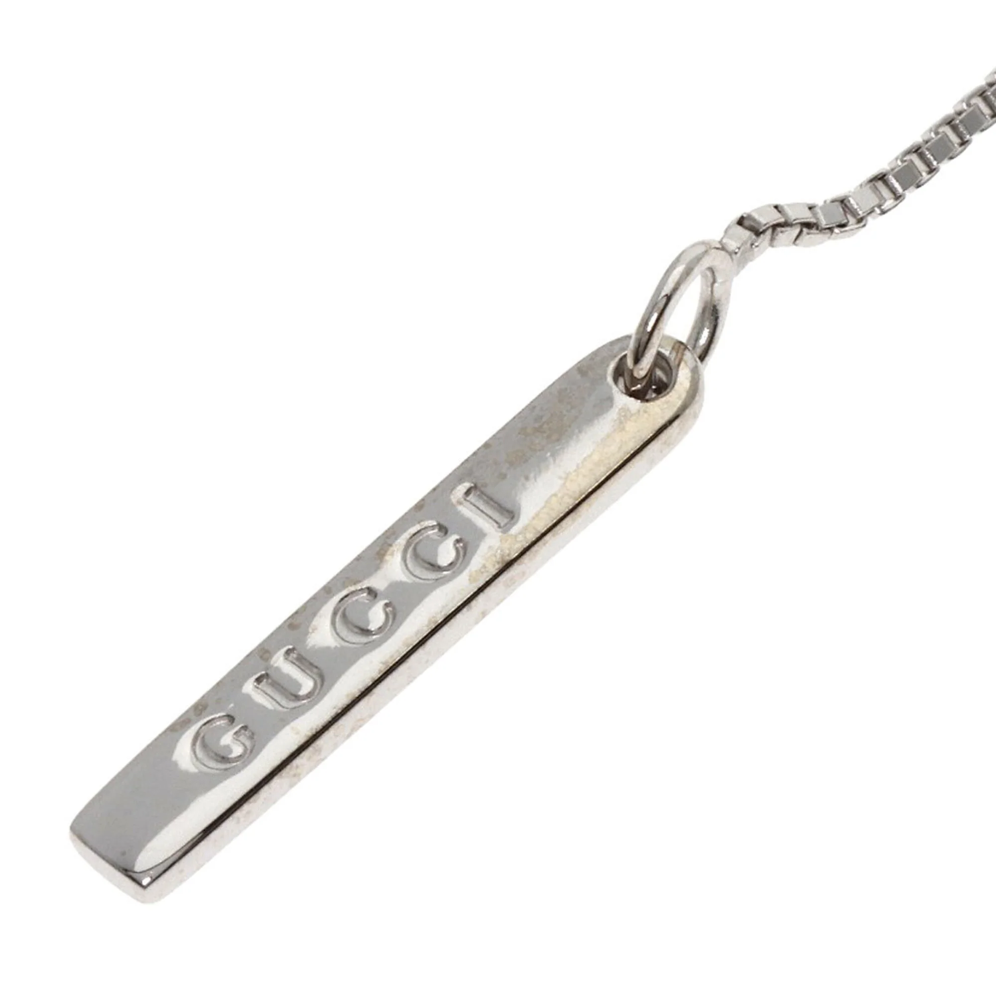 Pendant Necklace 18K White Gold - Image 5
