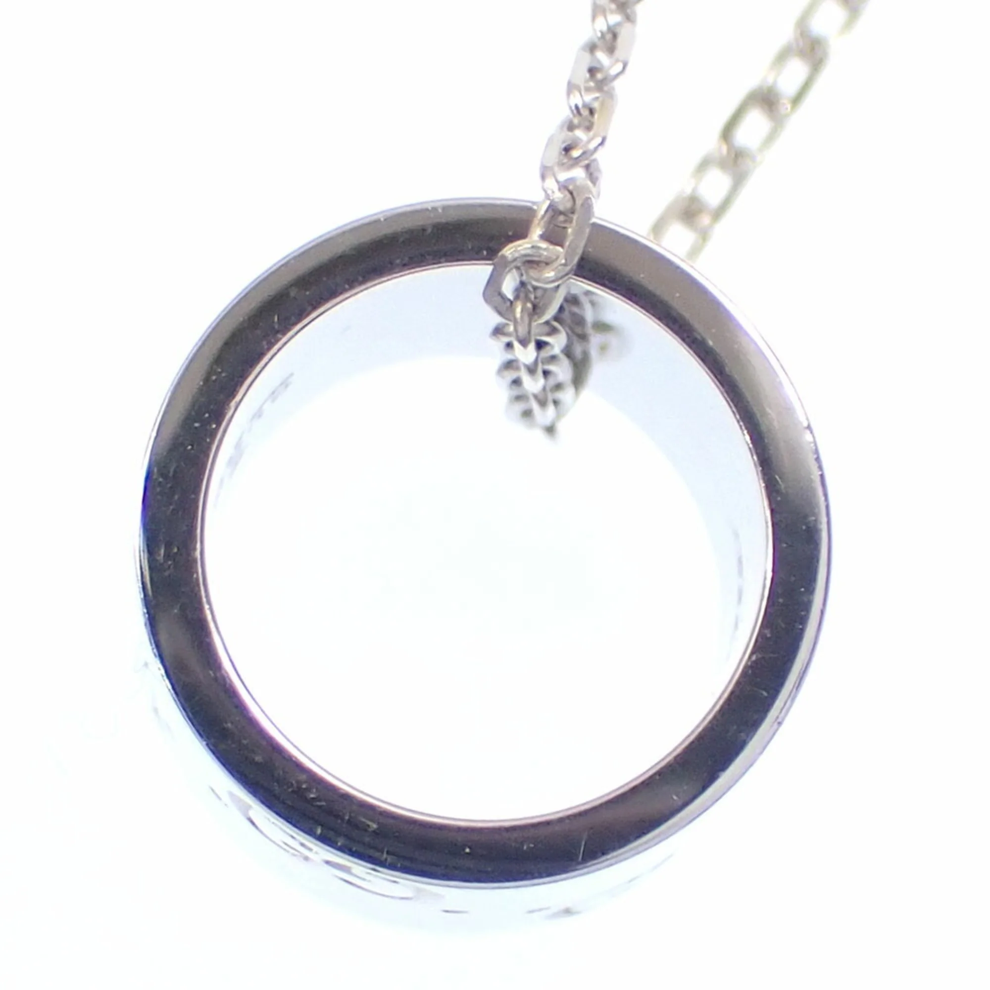 Pendant Necklace 18K White Gold - Image 3