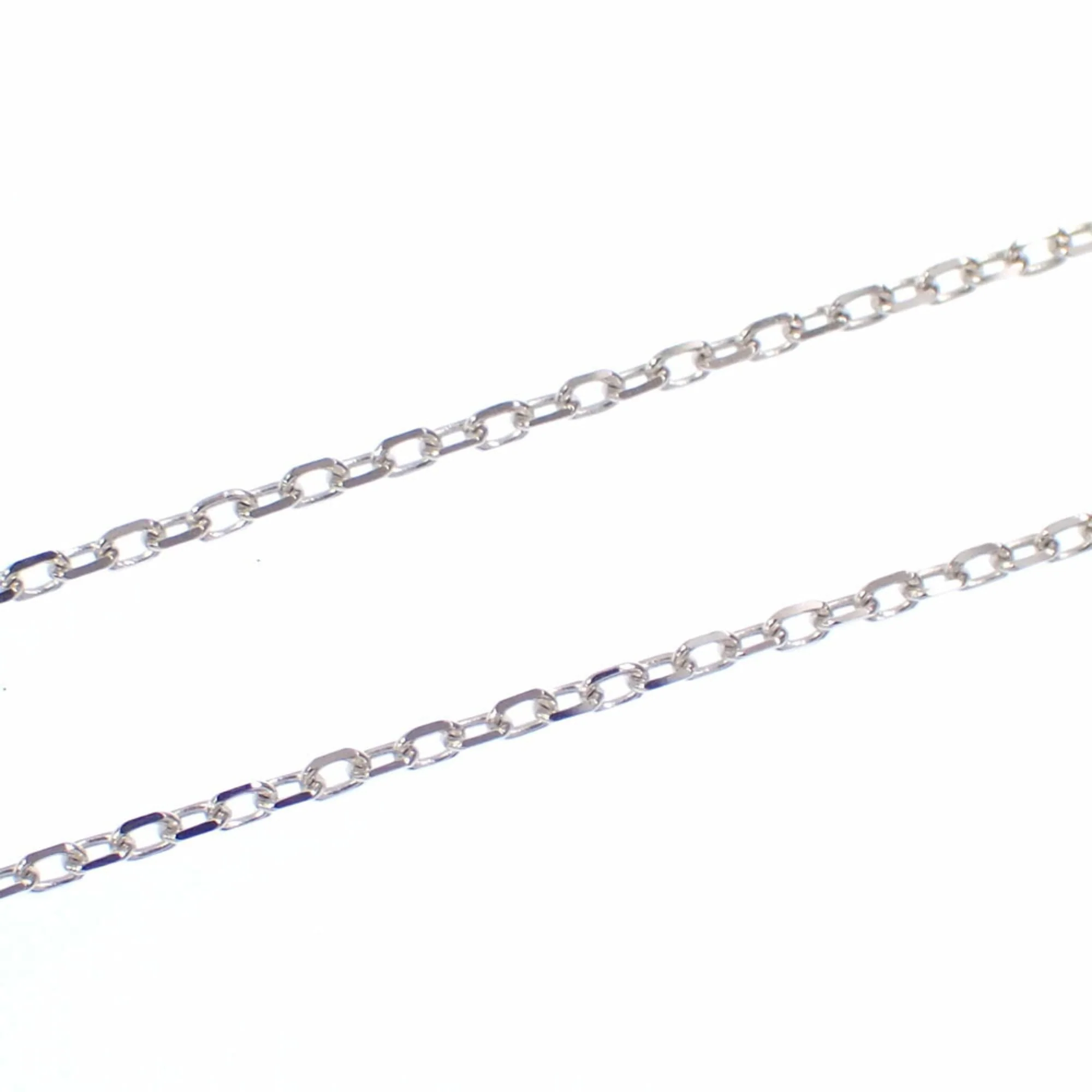 Pendant Necklace 18K White Gold - Image 4