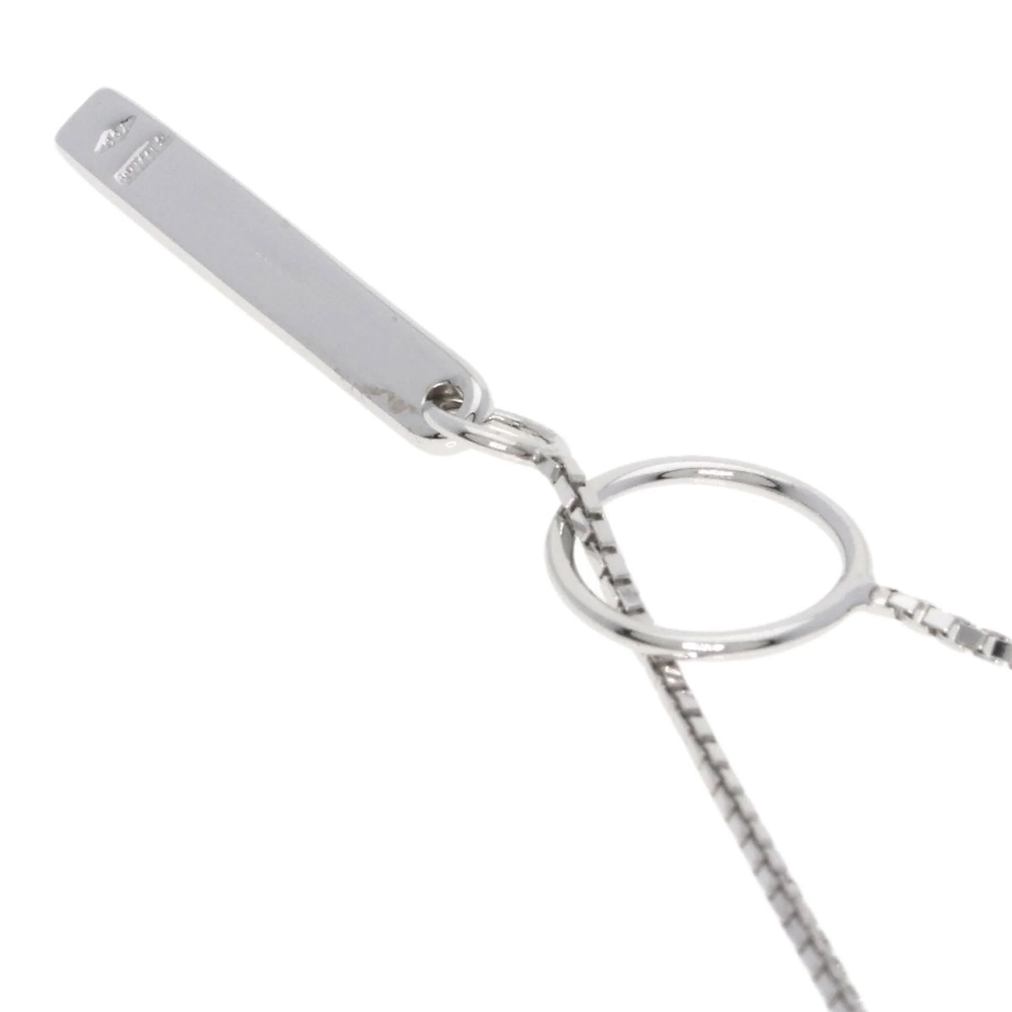 Pendant Necklace 18K White Gold - Image 2