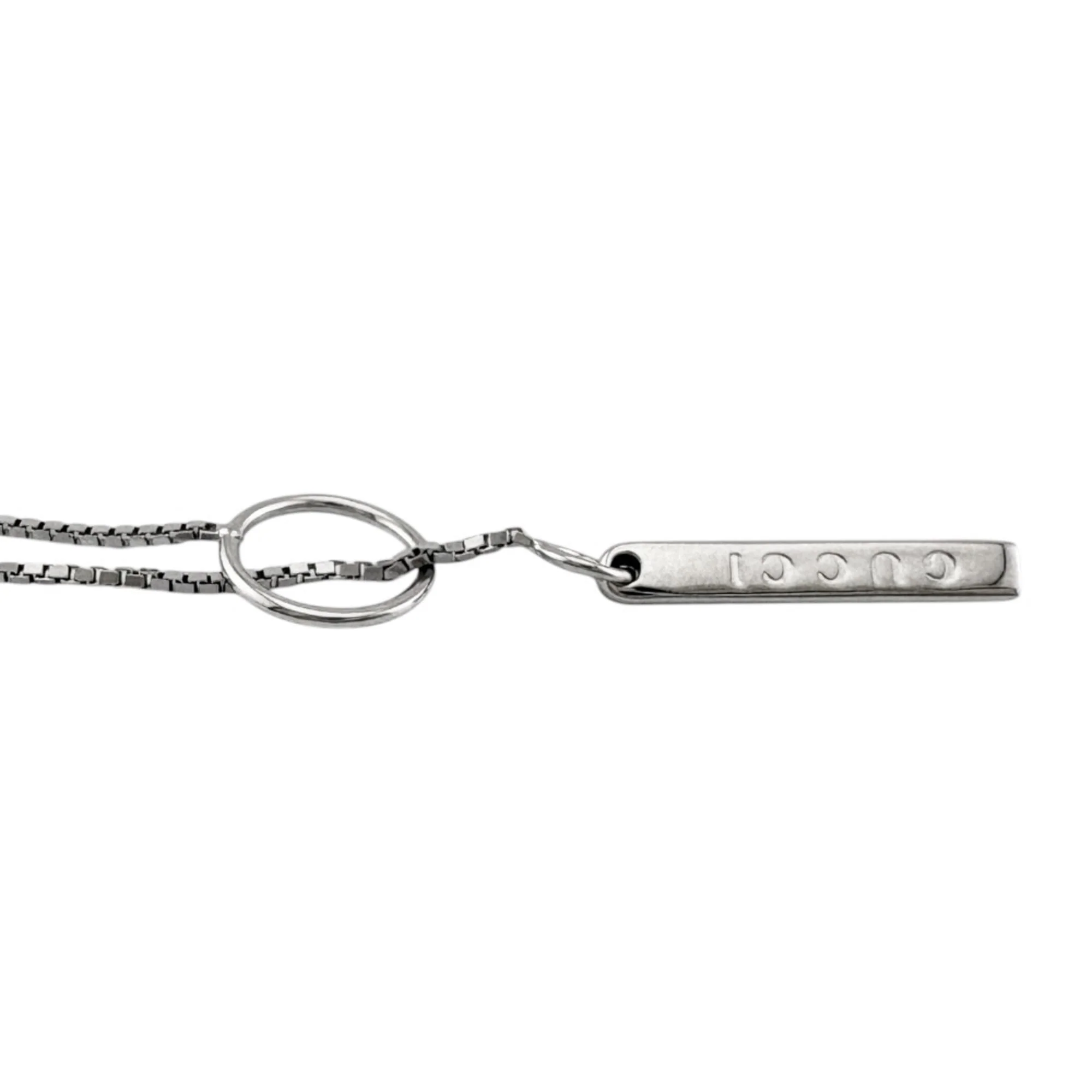 Pendant Necklace 18K White Gold - Image 4