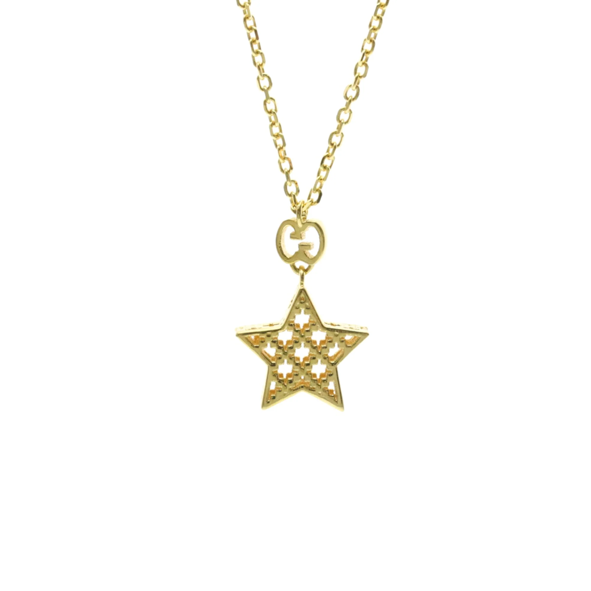 Pendant Necklace 18K Yellow Gold