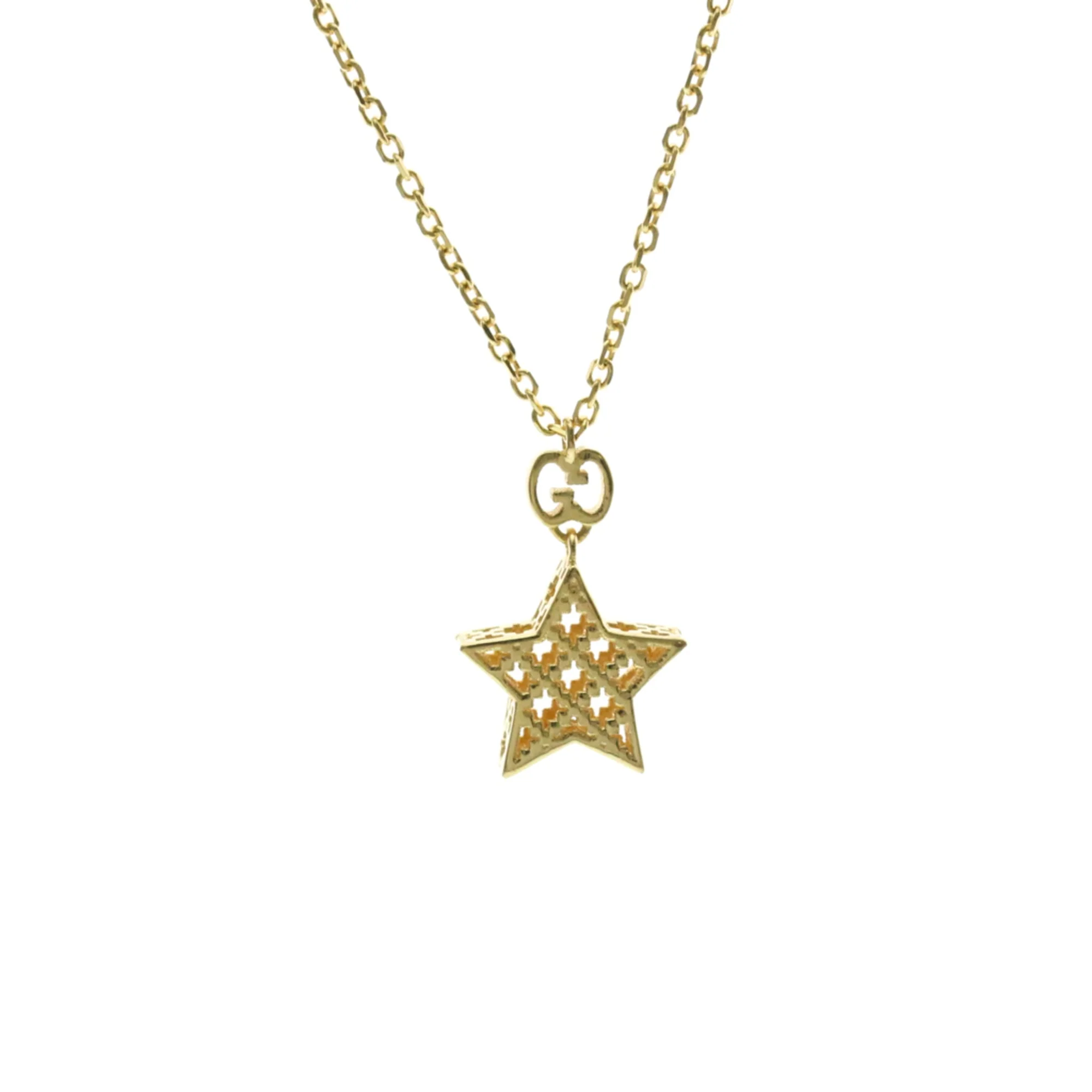 Pendant Necklace 18K Yellow Gold - Image 2