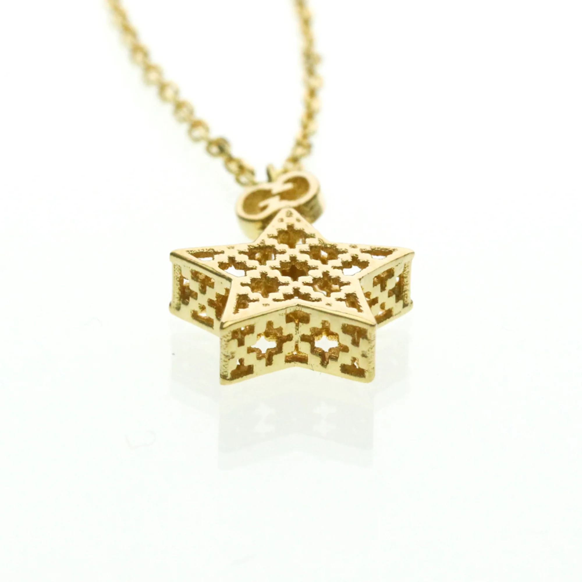 Pendant Necklace 18K Yellow Gold - Image 5