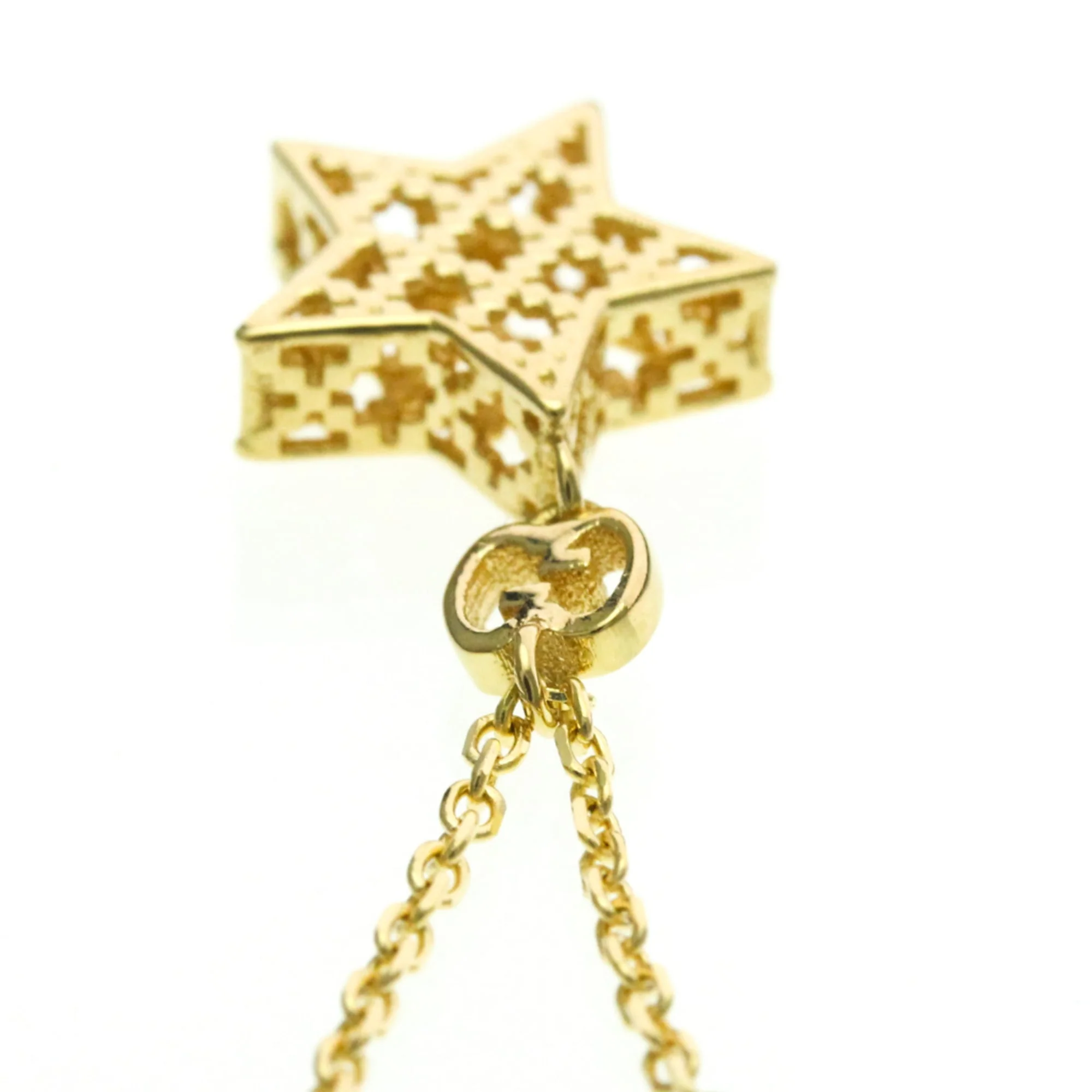 Pendant Necklace 18K Yellow Gold - Image 6