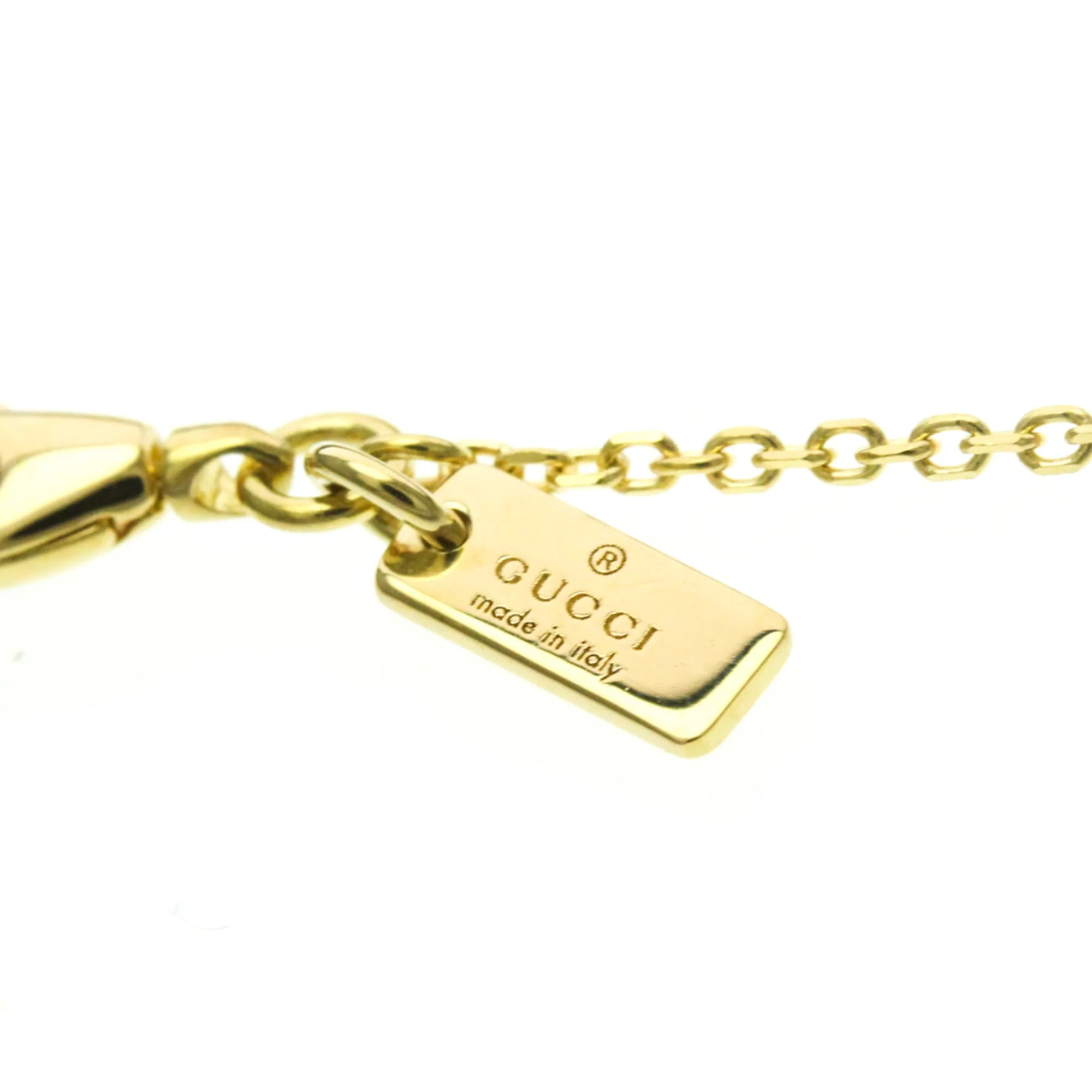 Pendant Necklace 18K Yellow Gold - Image 8