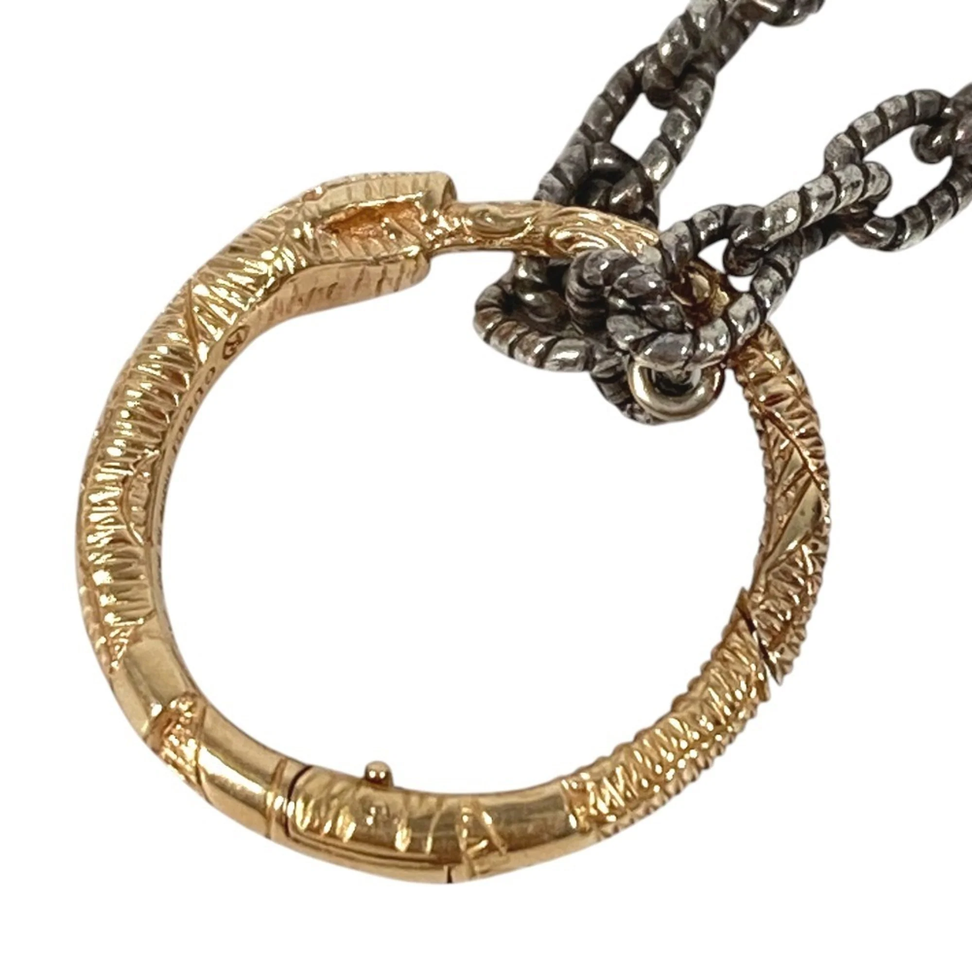 Pendant Necklace 18K Yellow Gold - Image 2