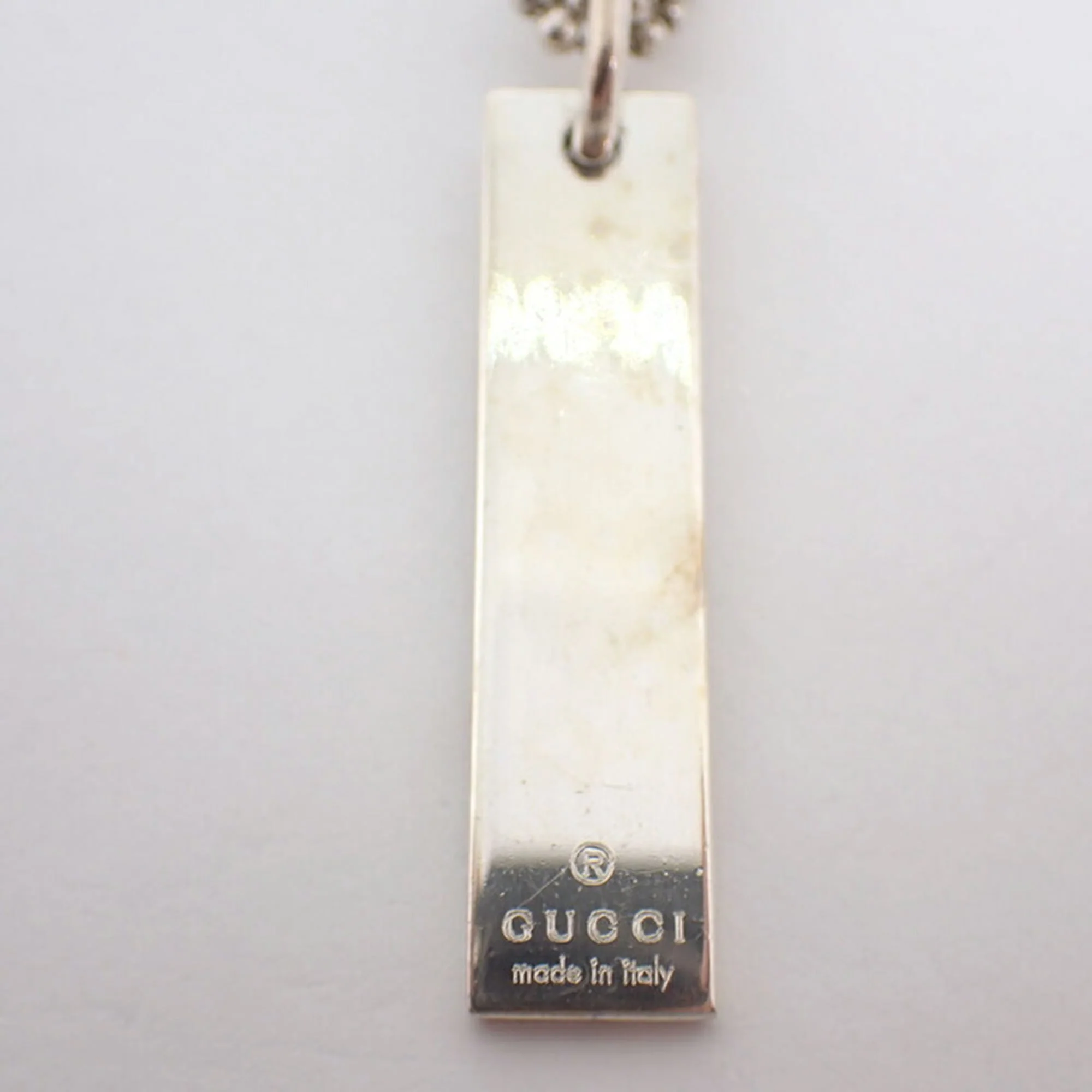 Pendant Necklace Double Ball Chain Sterling Silver - Image 3