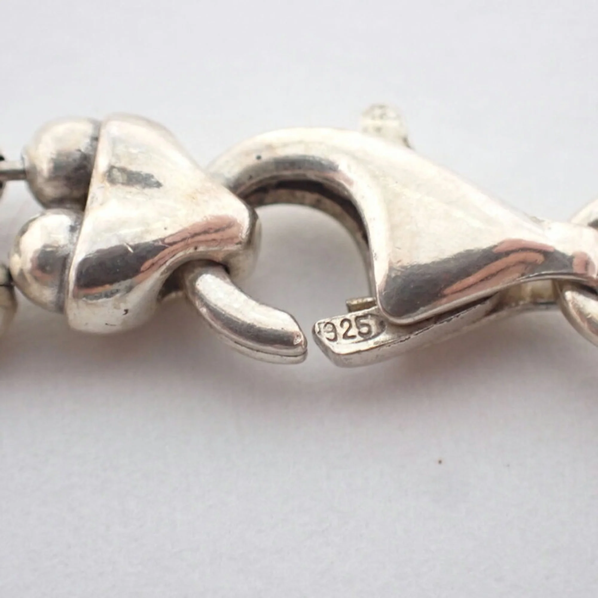 Pendant Necklace Double Ball Chain Sterling Silver - Image 7
