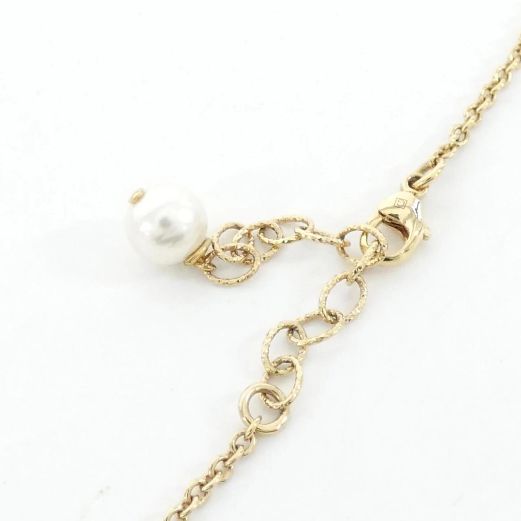 Pendant Necklace Gold-Tone Metal - Image 5