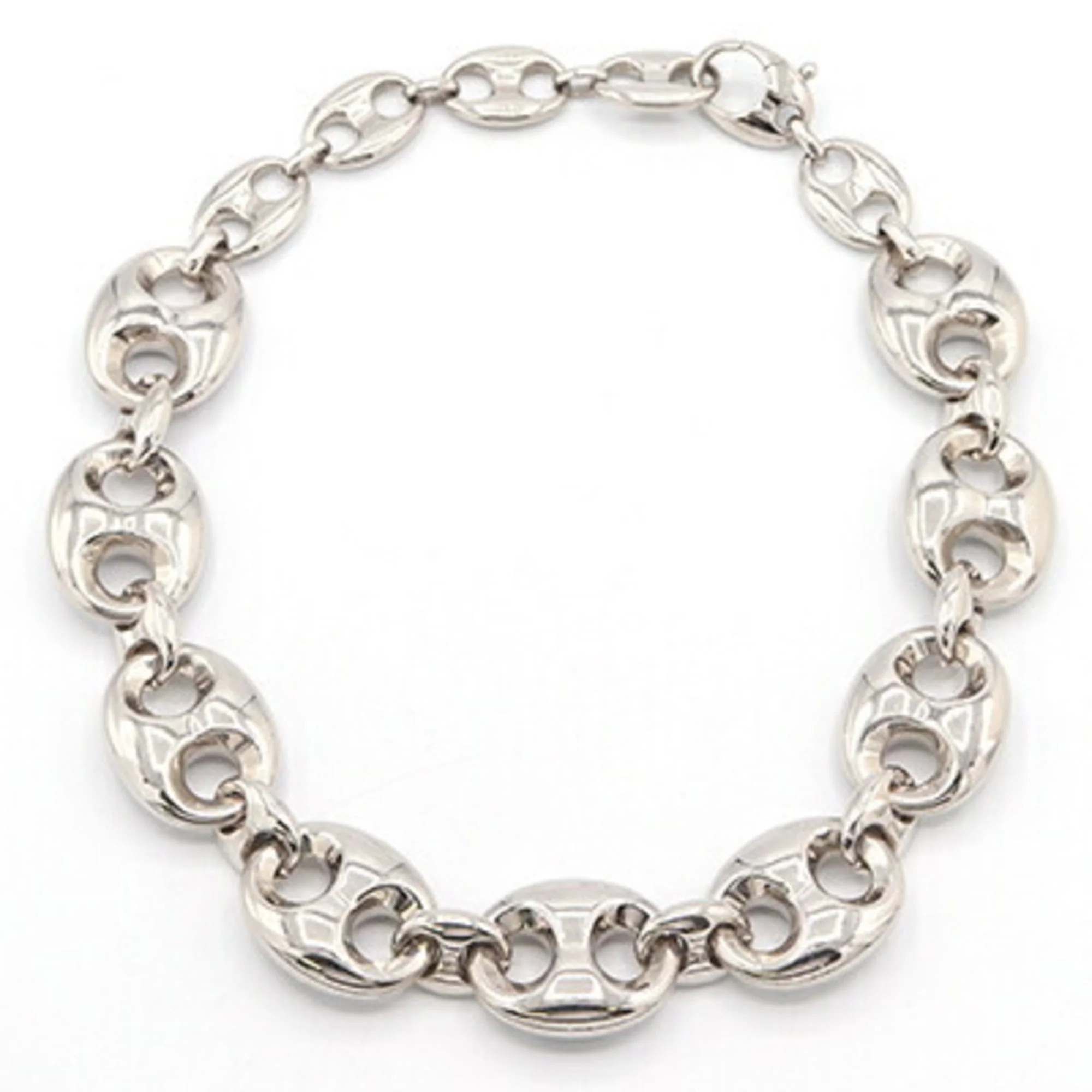 Pendant Necklace Silver Metal - Image 2