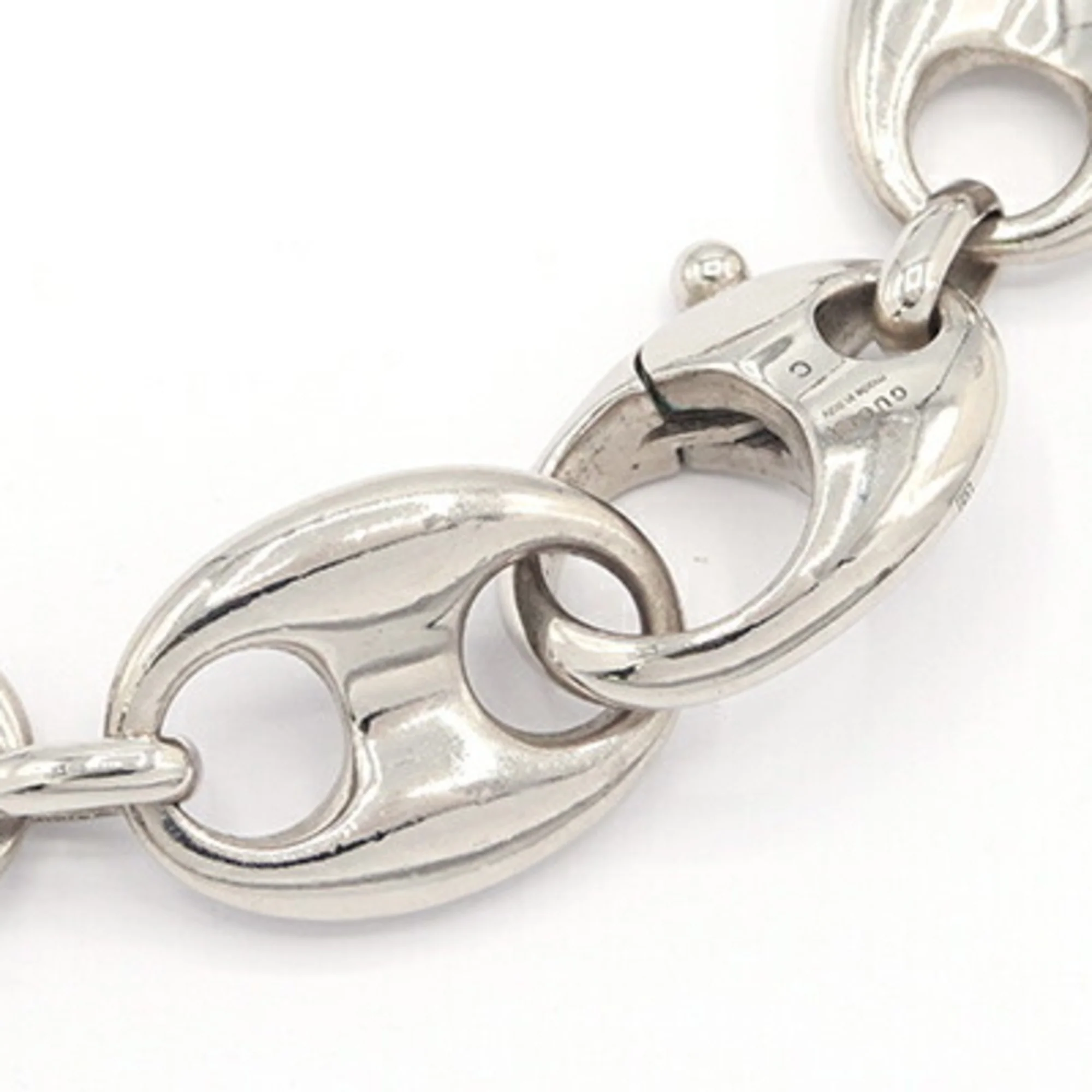 Pendant Necklace Silver Metal - Image 3