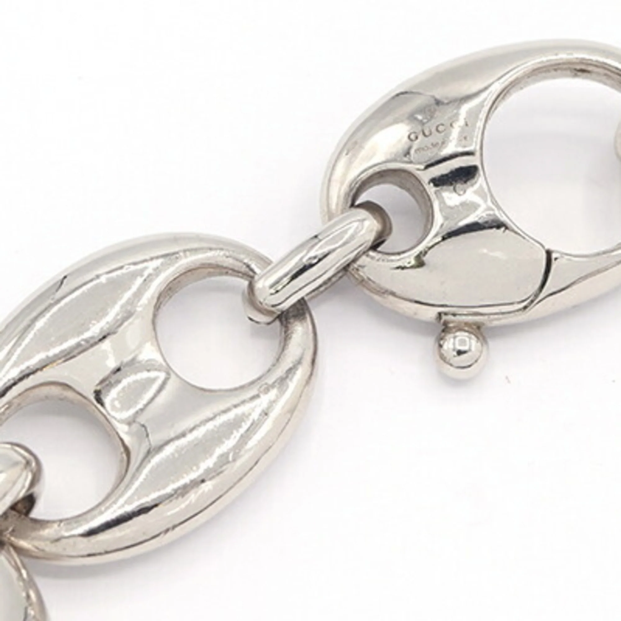 Pendant Necklace Silver Metal - Image 4