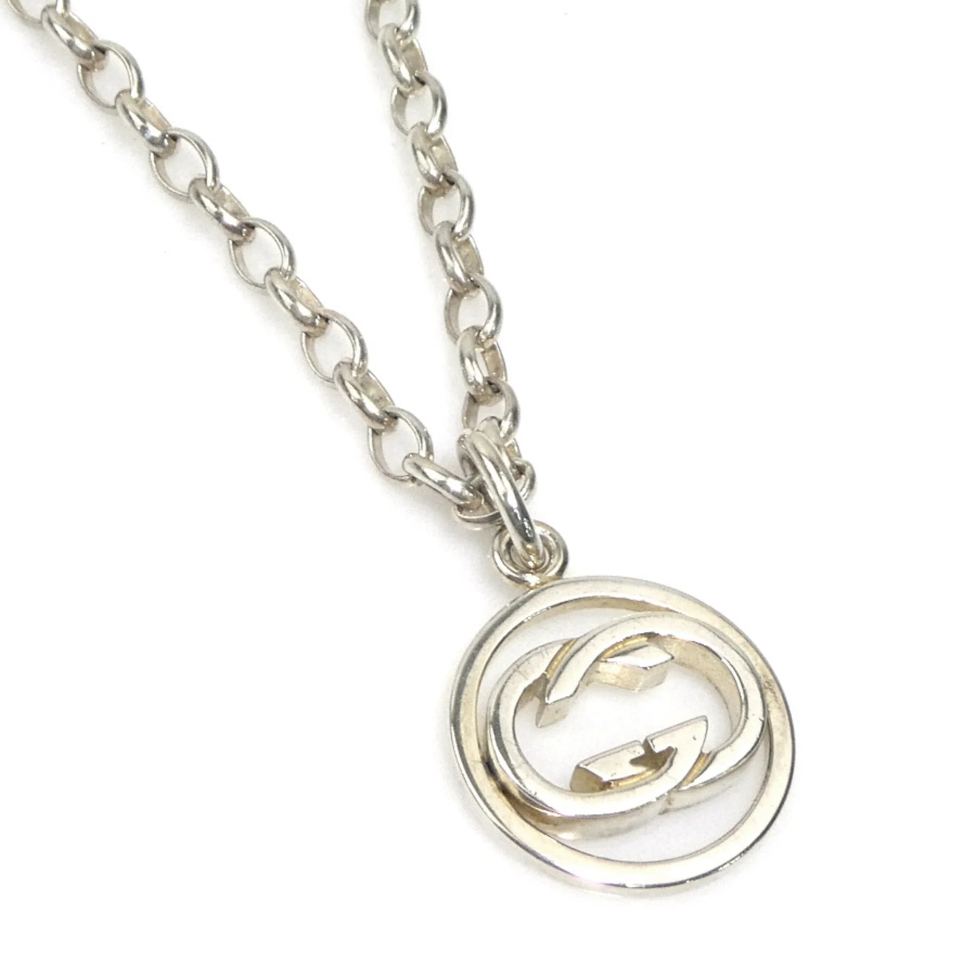 Pendant Necklace Sterling Silver