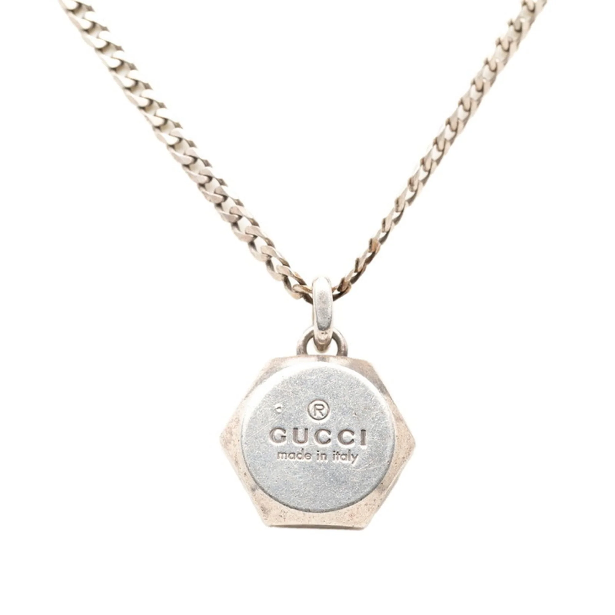 Pendant Necklace Sterling Silver
