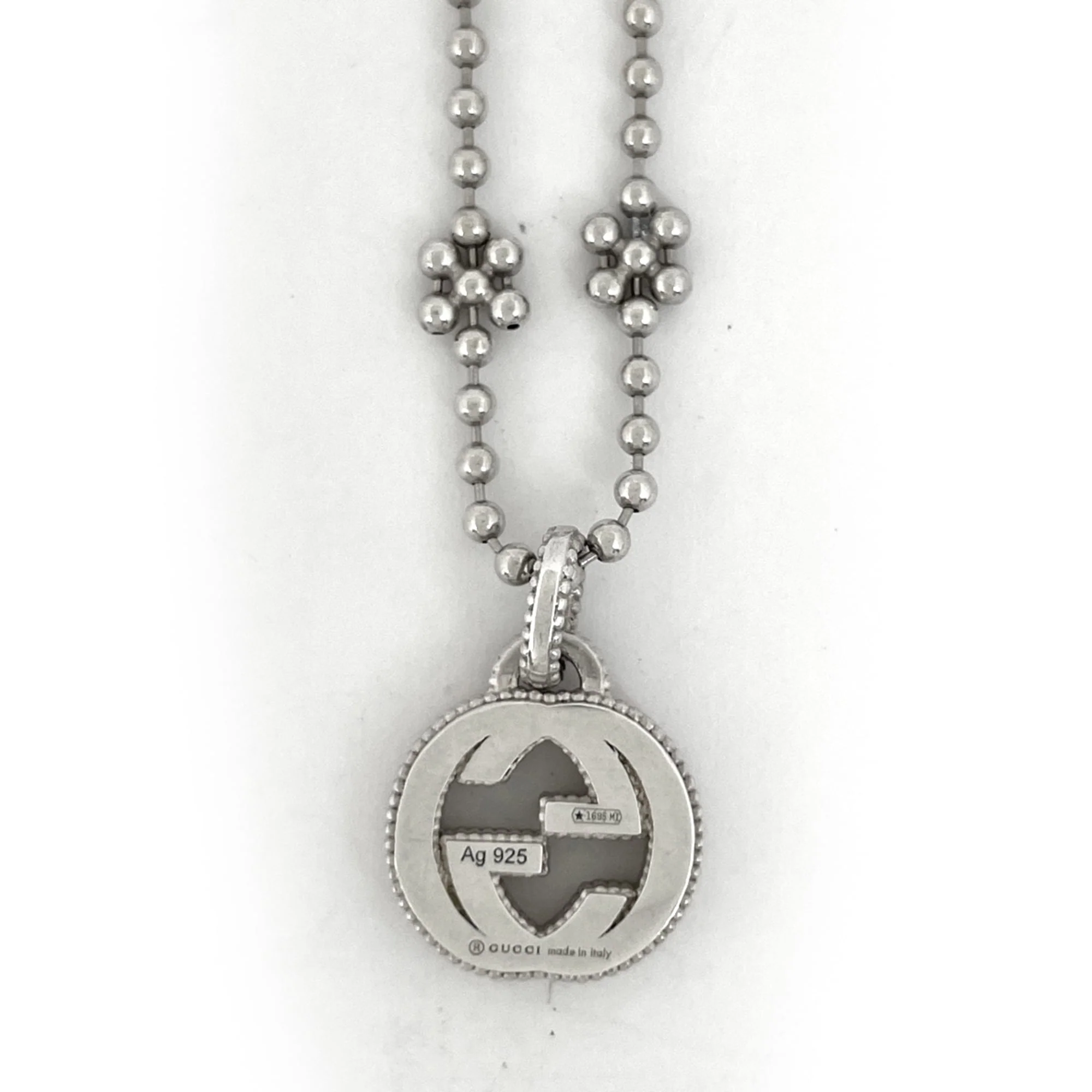 Pendant Necklace Sterling Silver - Image 2