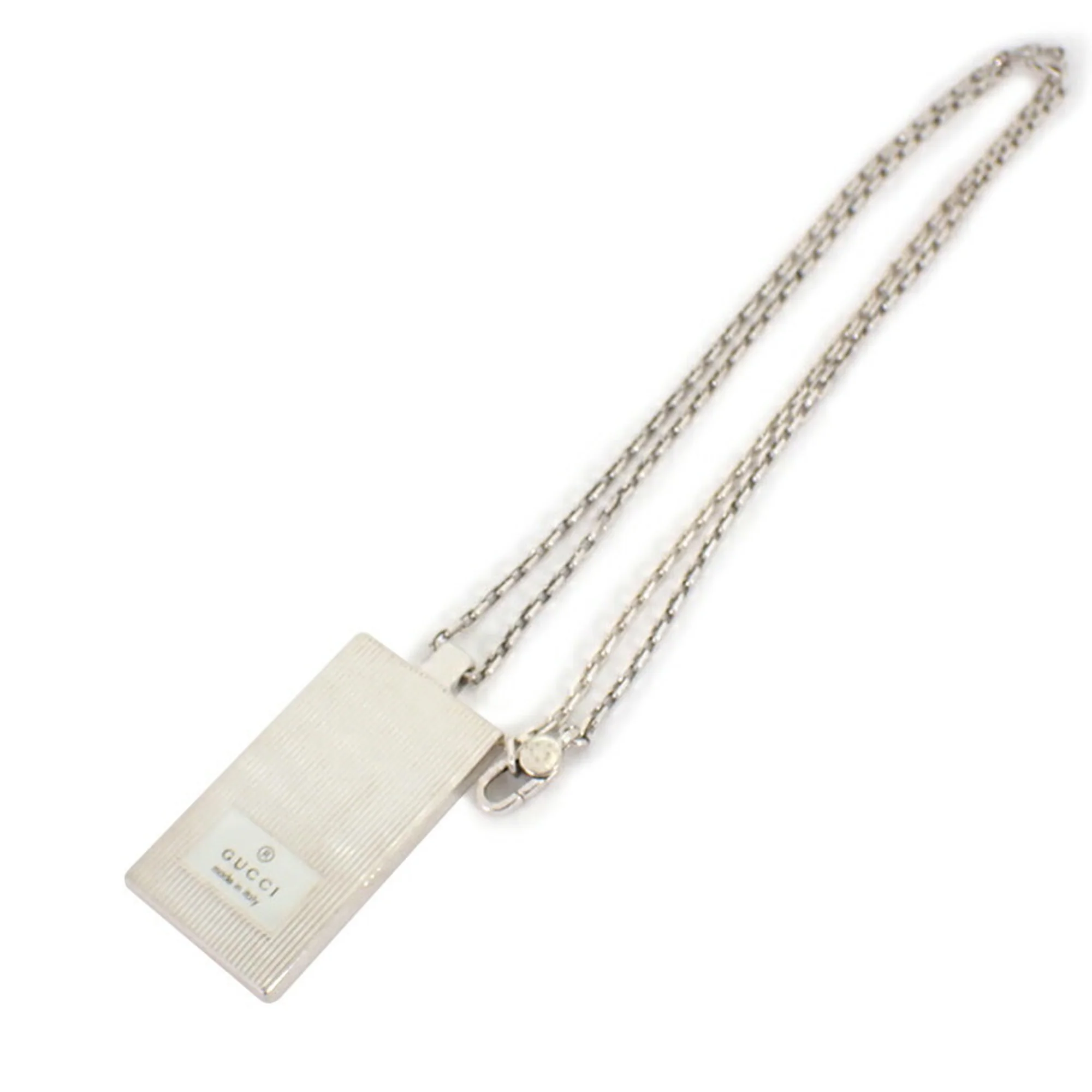 Pendant Necklace Sterling Silver - Image 2