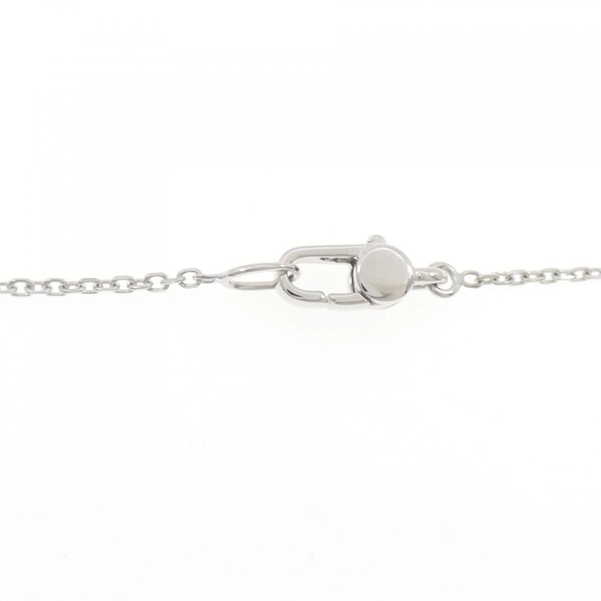 Separate Cross Pendant Necklace 18K White Gold - Image 5