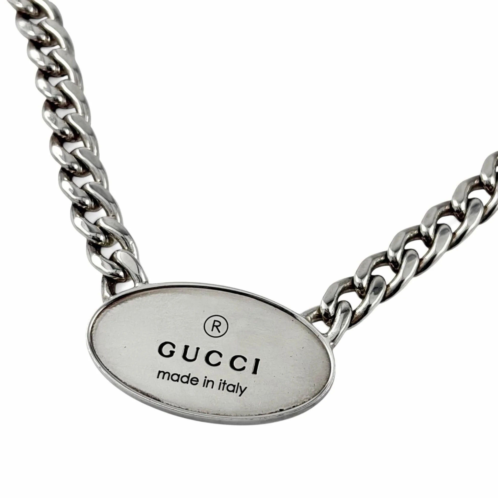 Trademark Pendant Necklace Sterling Silver