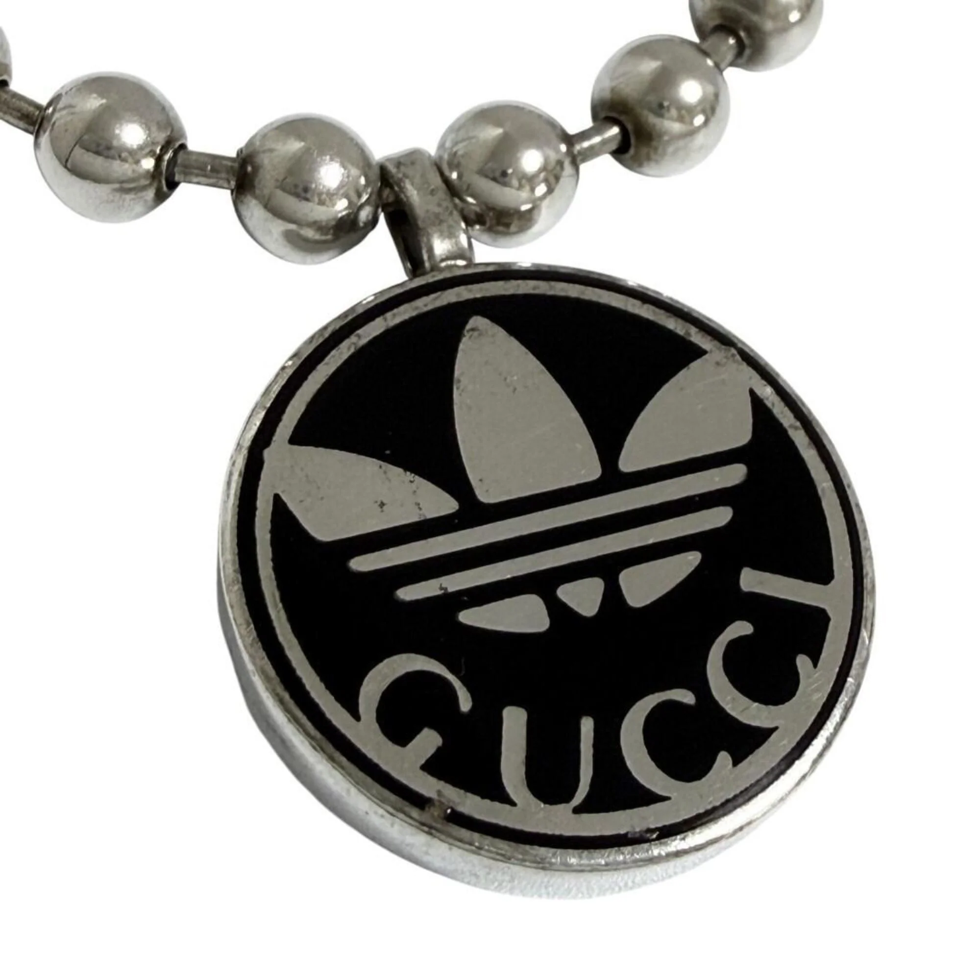Trefoil Pendant Necklace Sterling Silver