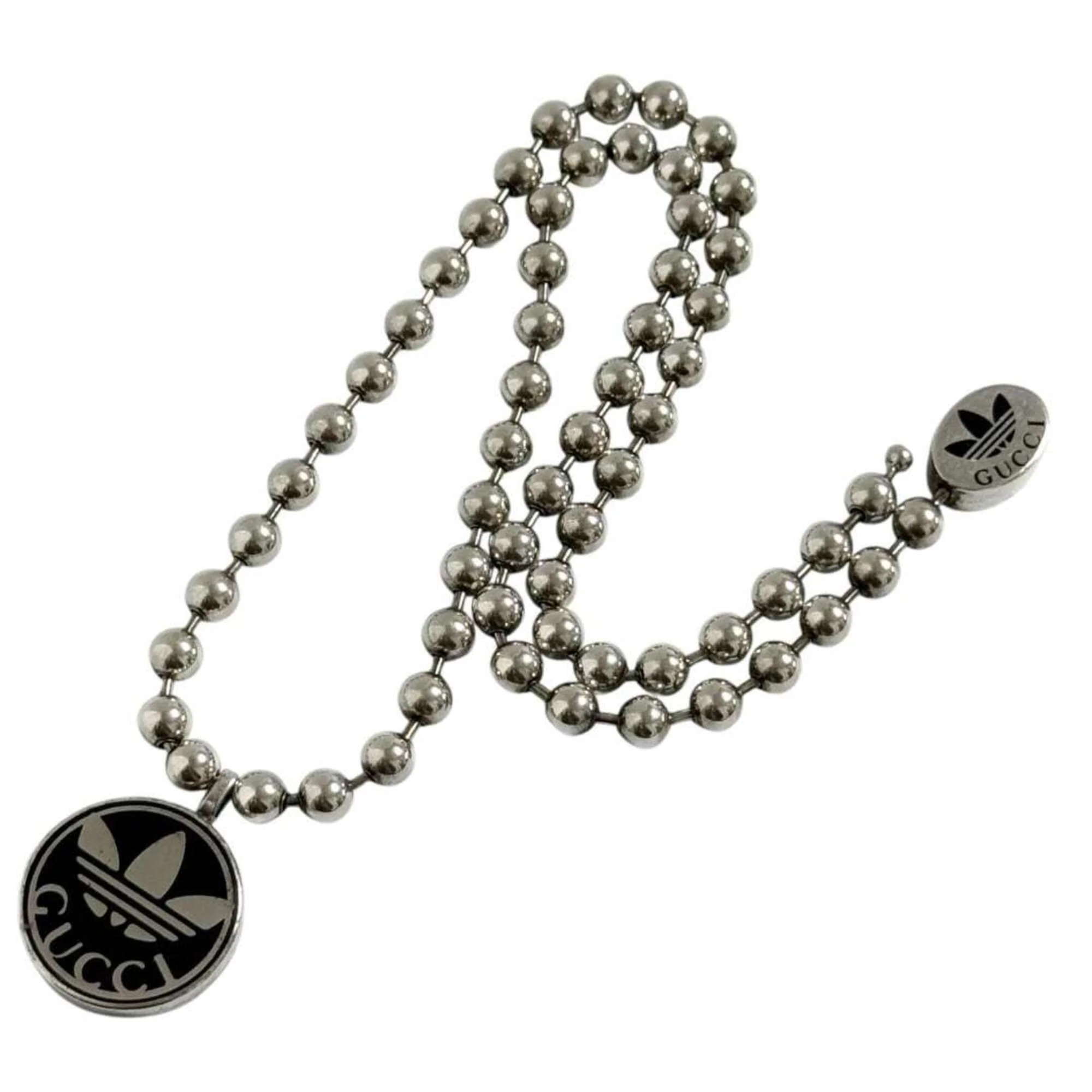 Trefoil Pendant Necklace Sterling Silver - Image 2