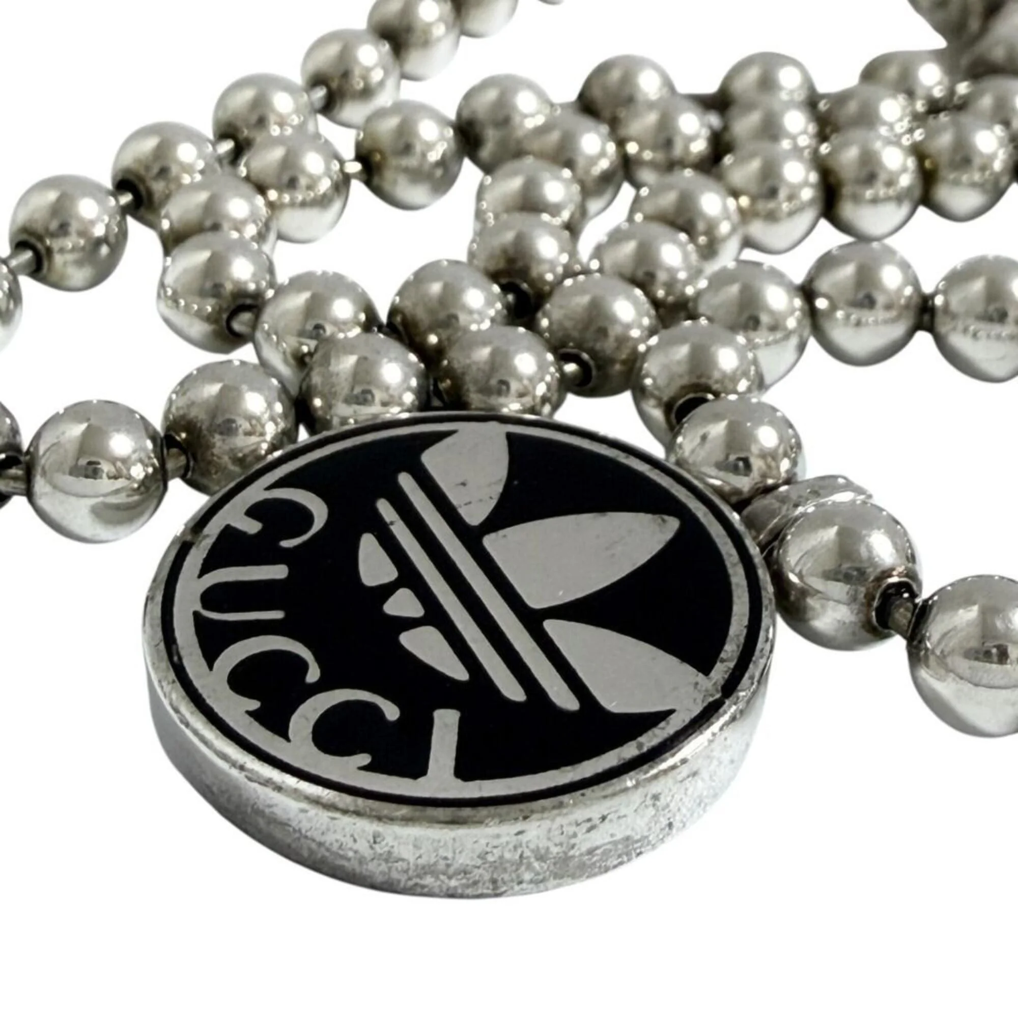Trefoil Pendant Necklace Sterling Silver - Image 3