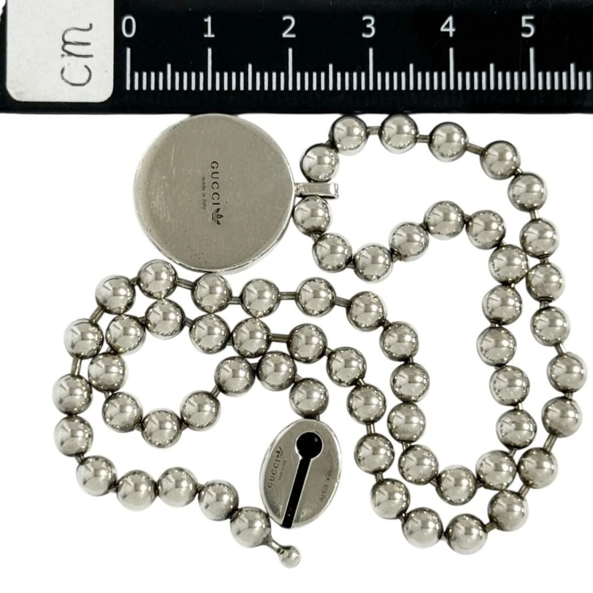 Trefoil Pendant Necklace Sterling Silver - Image 8