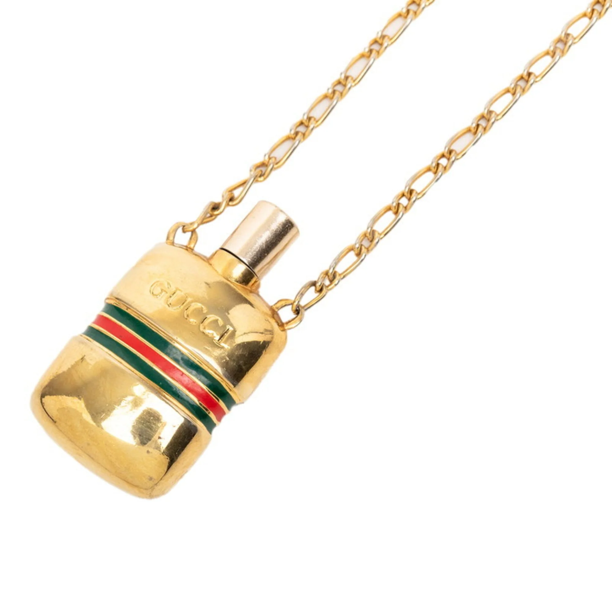 Vintage Pendant Necklace Gold