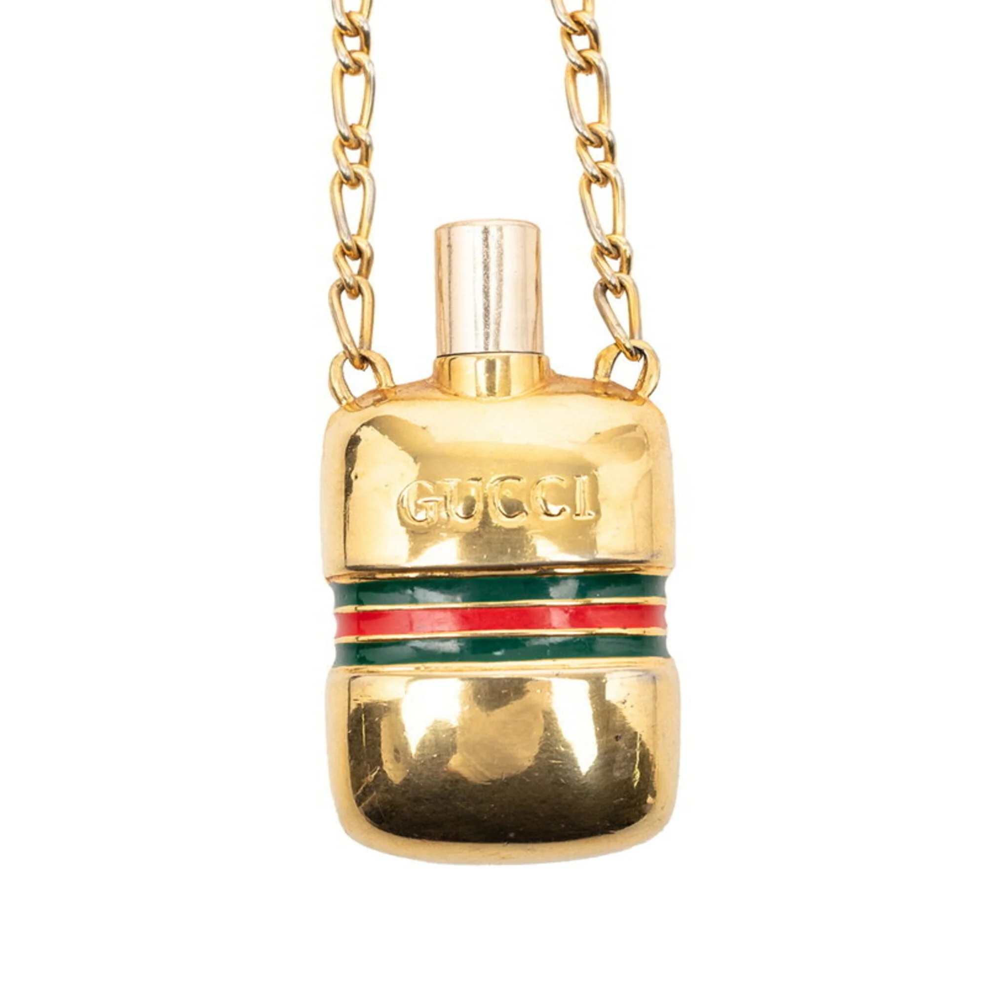Vintage Pendant Necklace Gold - Image 2